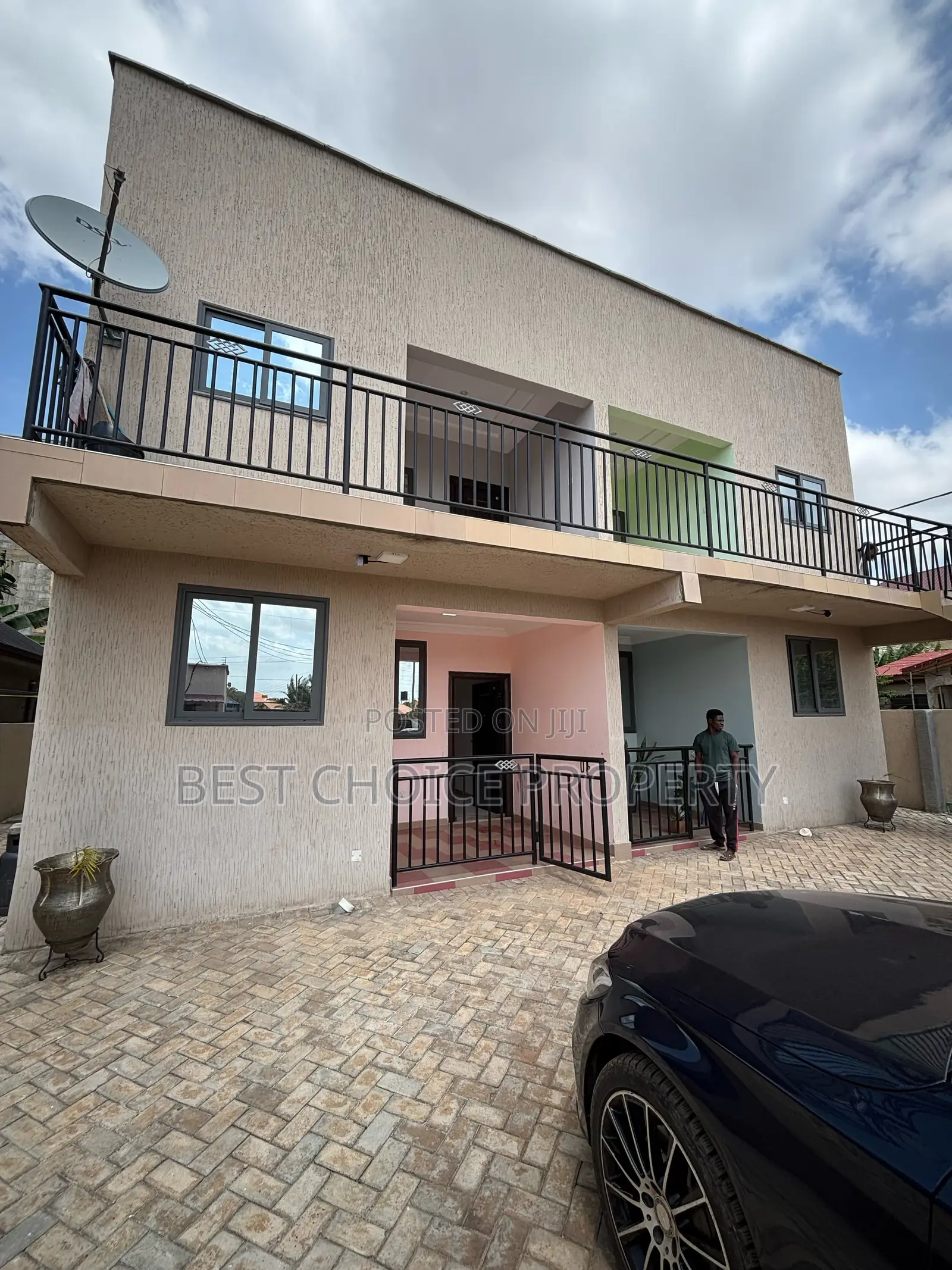 1bdrm Apartment in Last Top, Adenta for rent