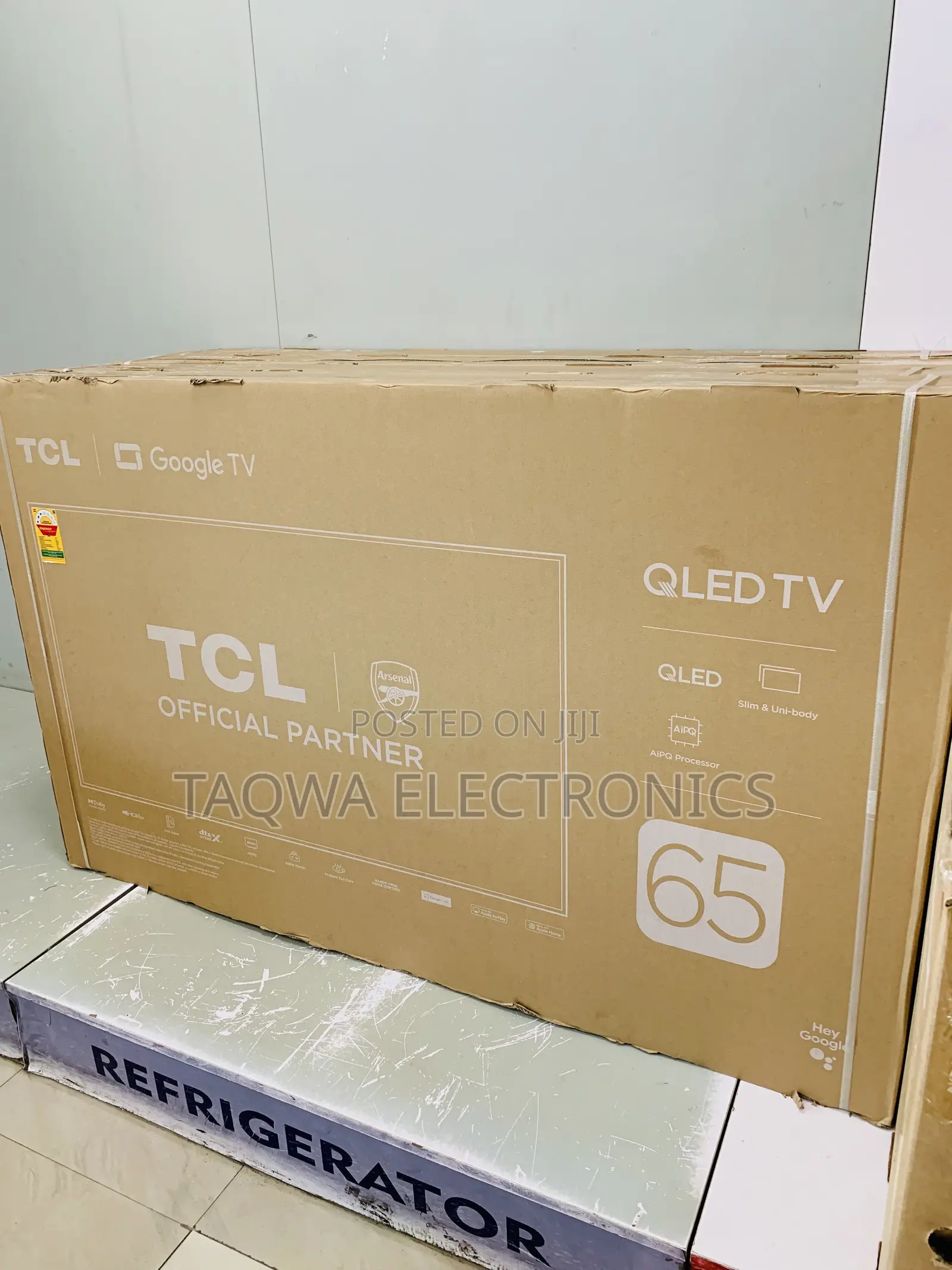 High Graphics-TCL Qled 65 Inch Qled