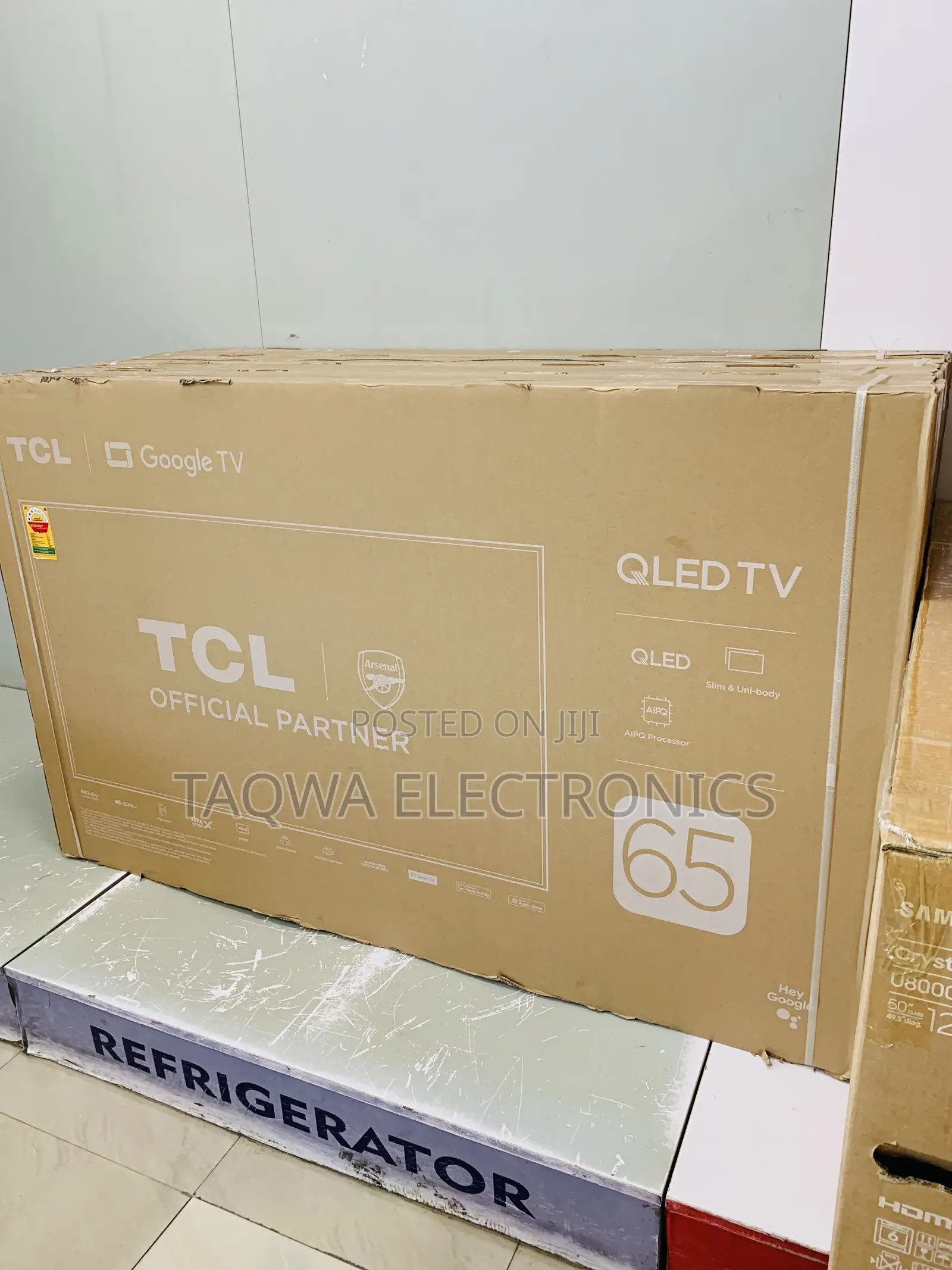 High Graphics-TCL Qled 65 Inch Qled