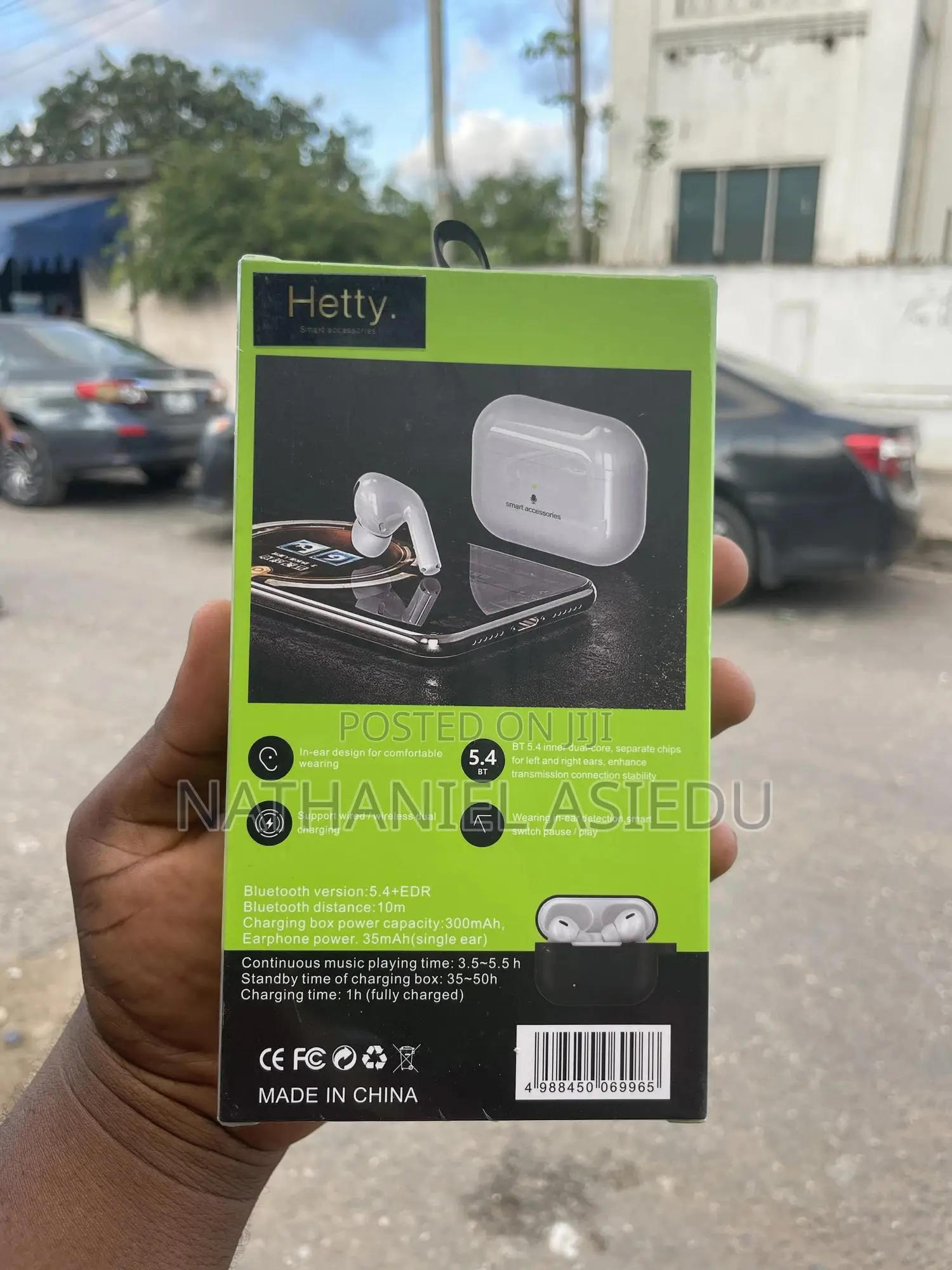Hetty Ox-07 True Wireless Earbuds
