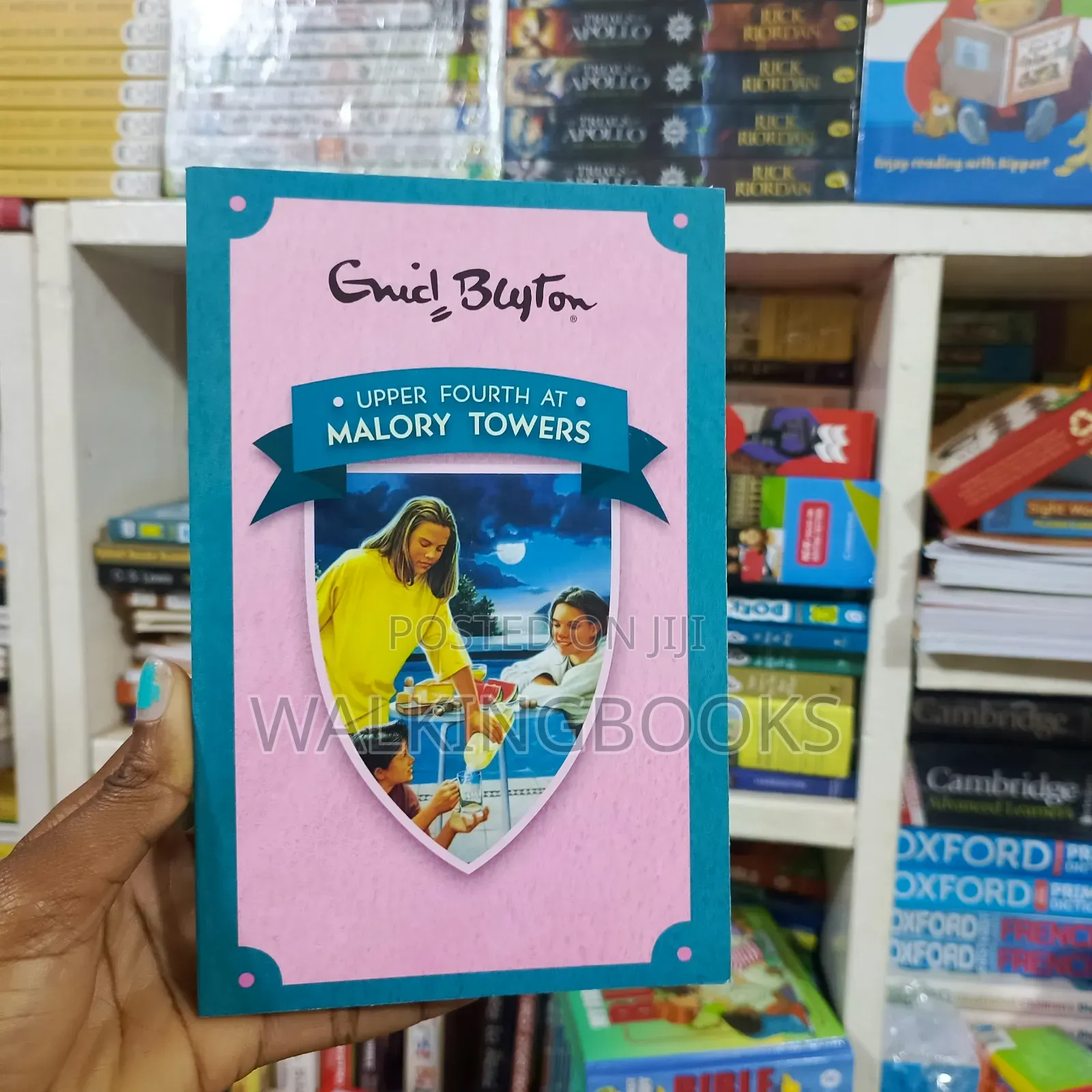 Malory Towers Series- Enid Blyton