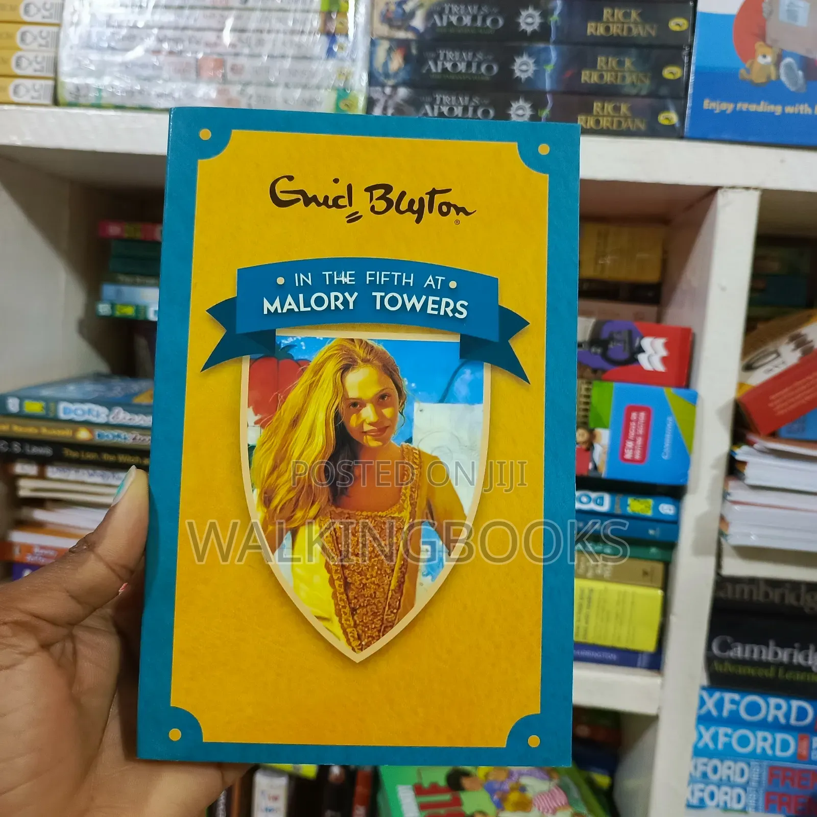 Malory Towers Series- Enid Blyton