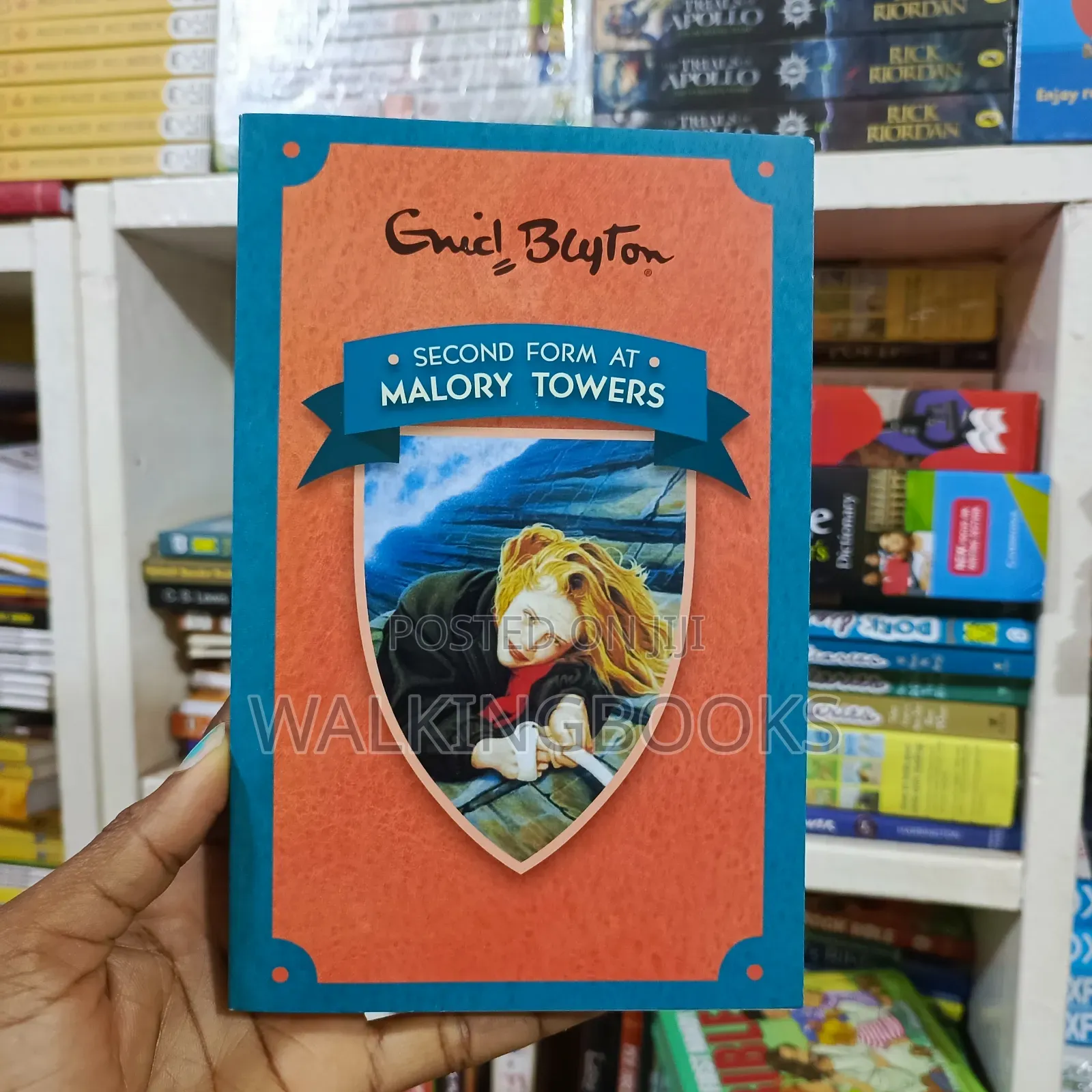 Malory Towers Series- Enid Blyton