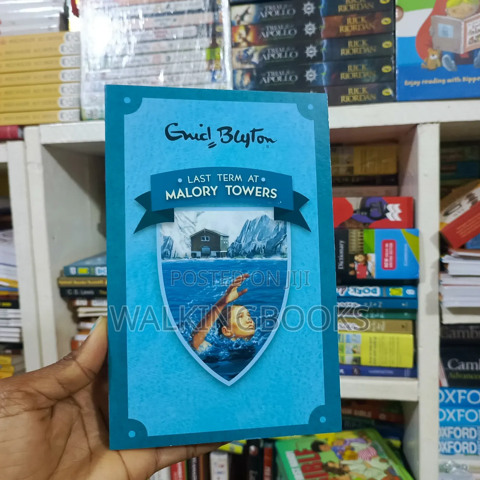 Malory Towers Series- Enid Blyton