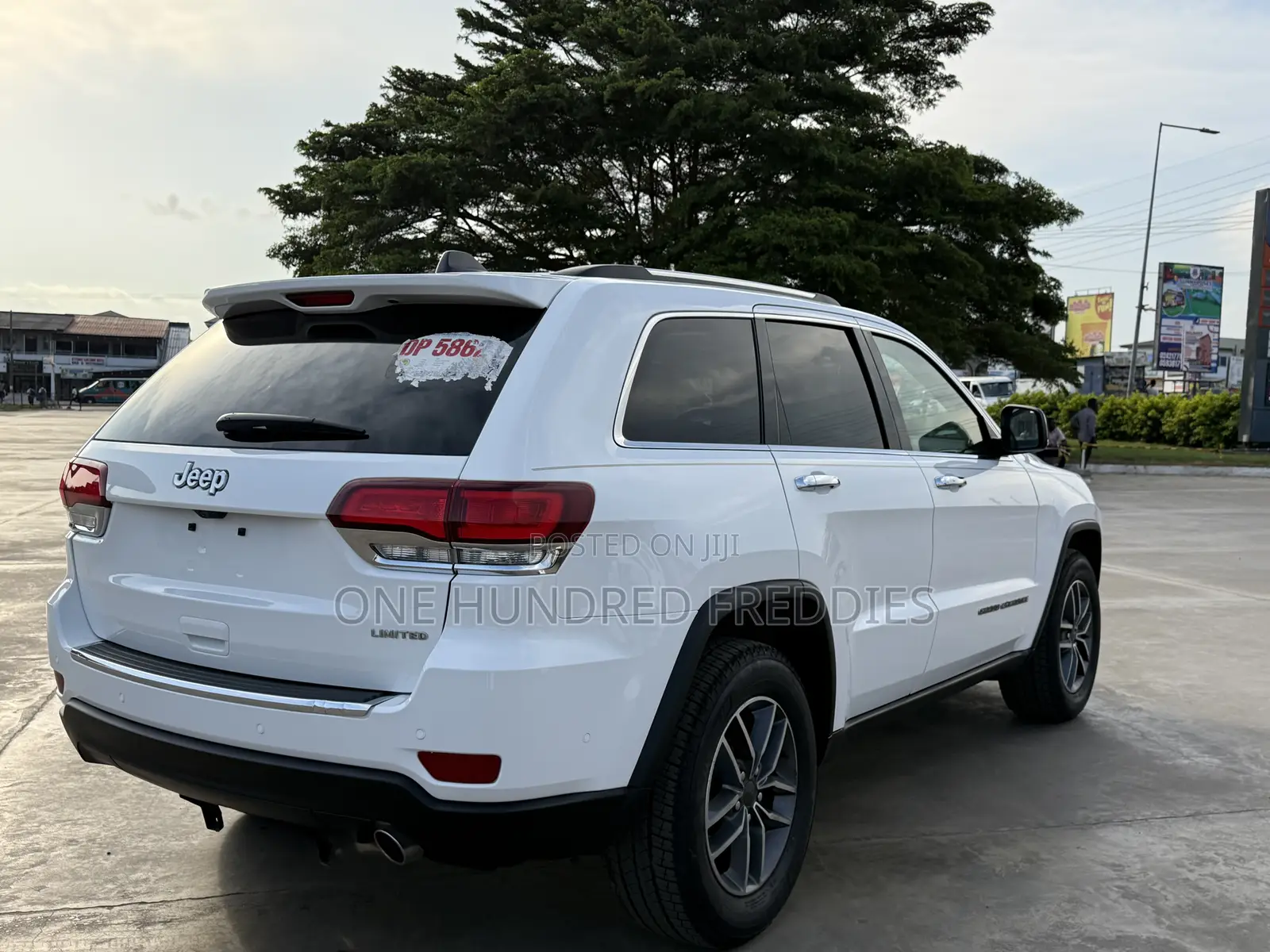 Jeep Grand Cherokee Limited 4x4 2020 White