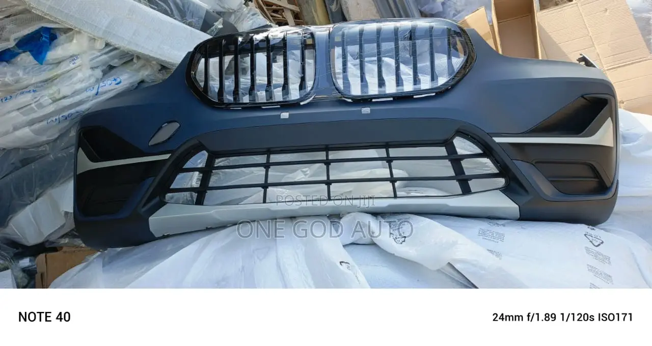 Bmw X1 2012,2013,2014,2015, 2016 Specs Front Bumper Complete
