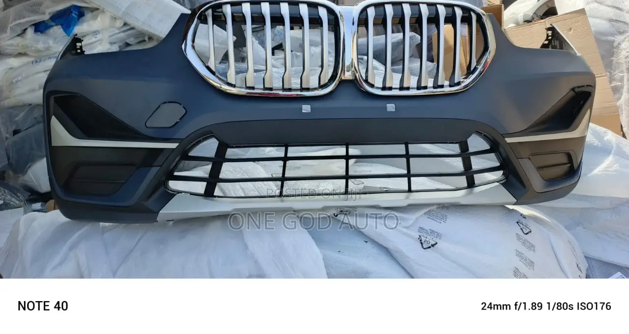 Bmw X1 2012,2013,2014,2015, 2016 Specs Front Bumper Complete