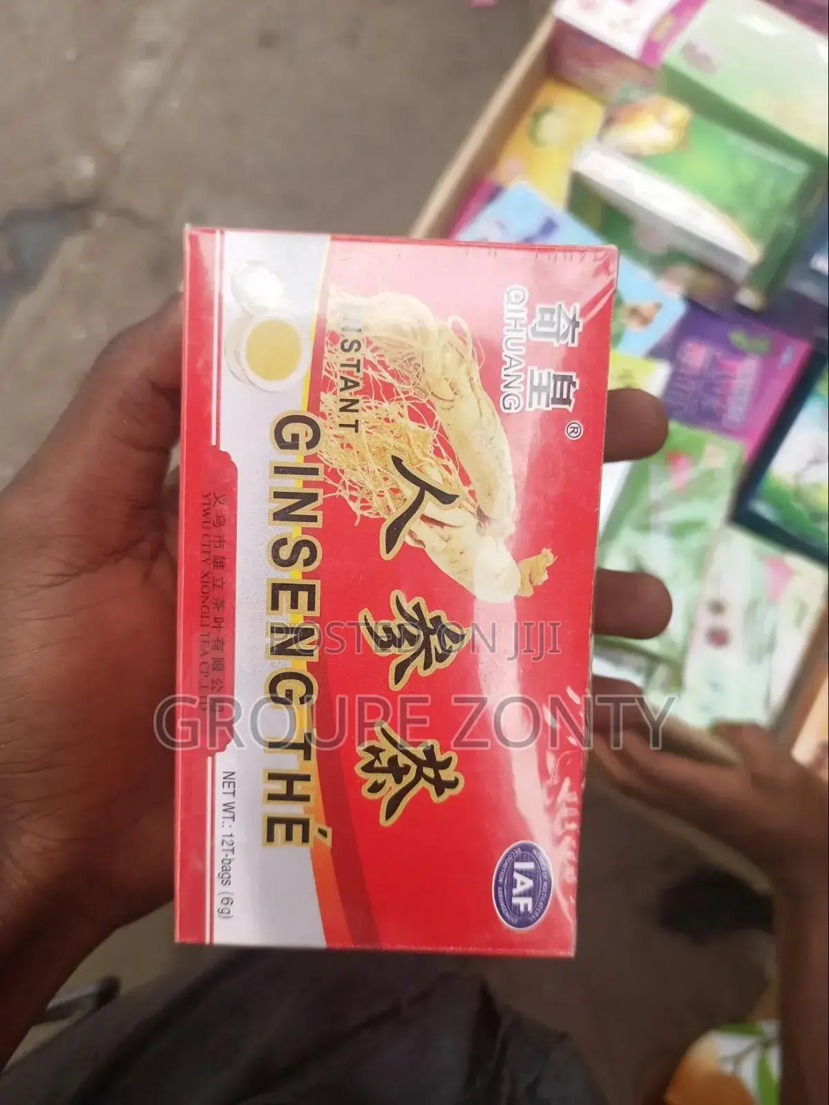 Ginseng Tea