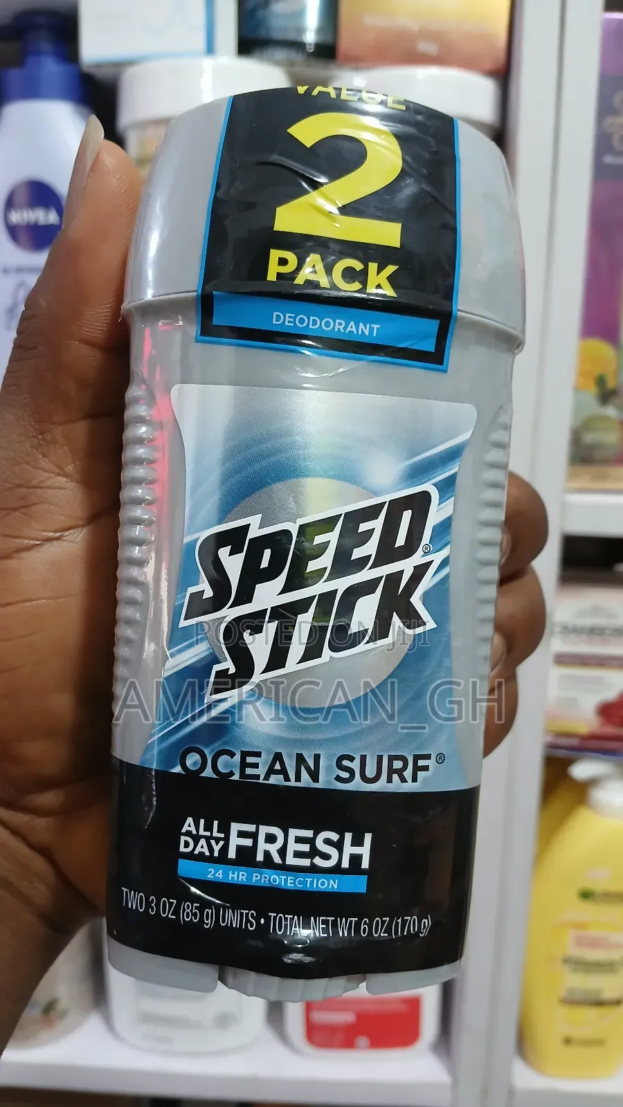 Speed Stick Deodorant