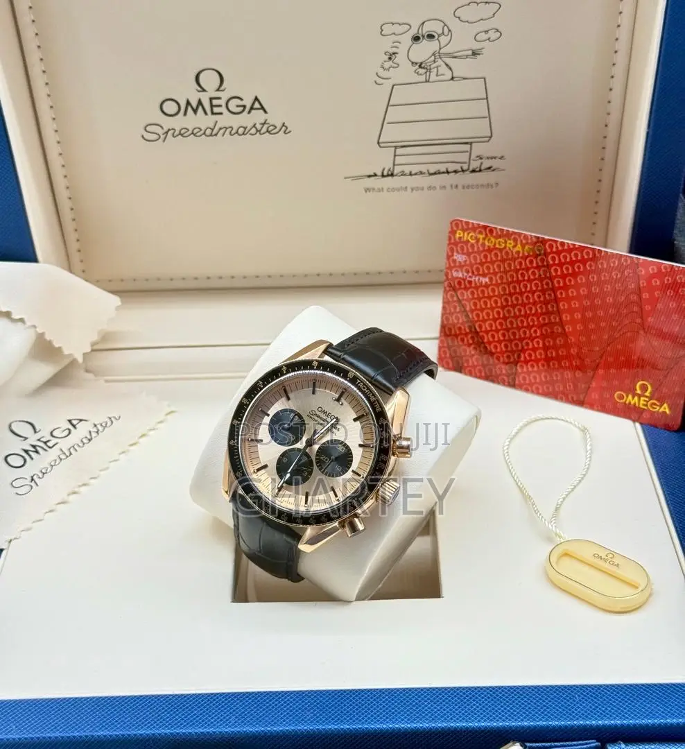 Omega Speedmaster Chronograph - Luxury Timepiece