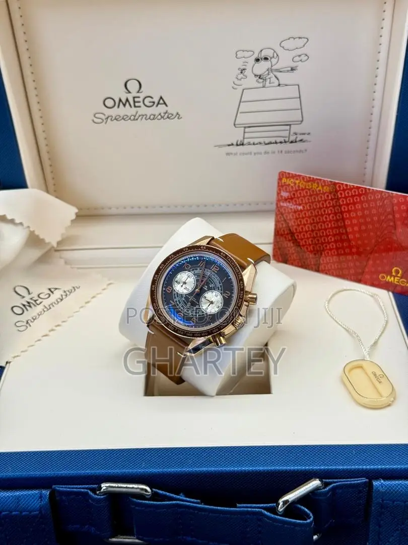 Omega Speedmaster Chronograph - Luxury Timepiece