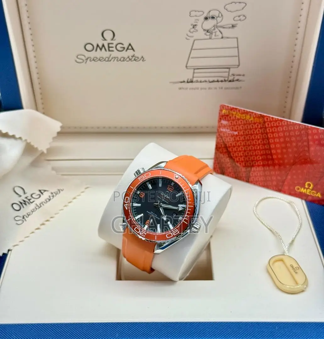 Omega Speedmaster Chronograph - Luxury Timepiece