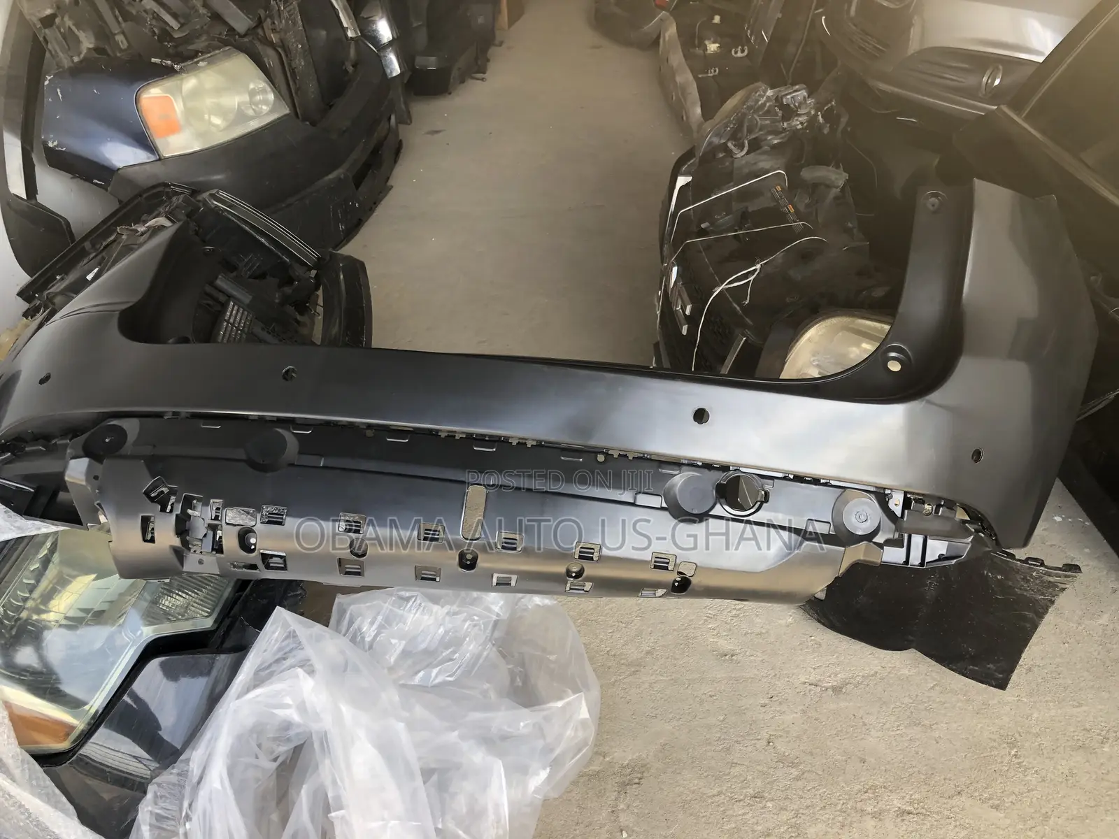 Mazda Cx-5 Cx5 Rear Back Bumper 2022 2023 2024 2025