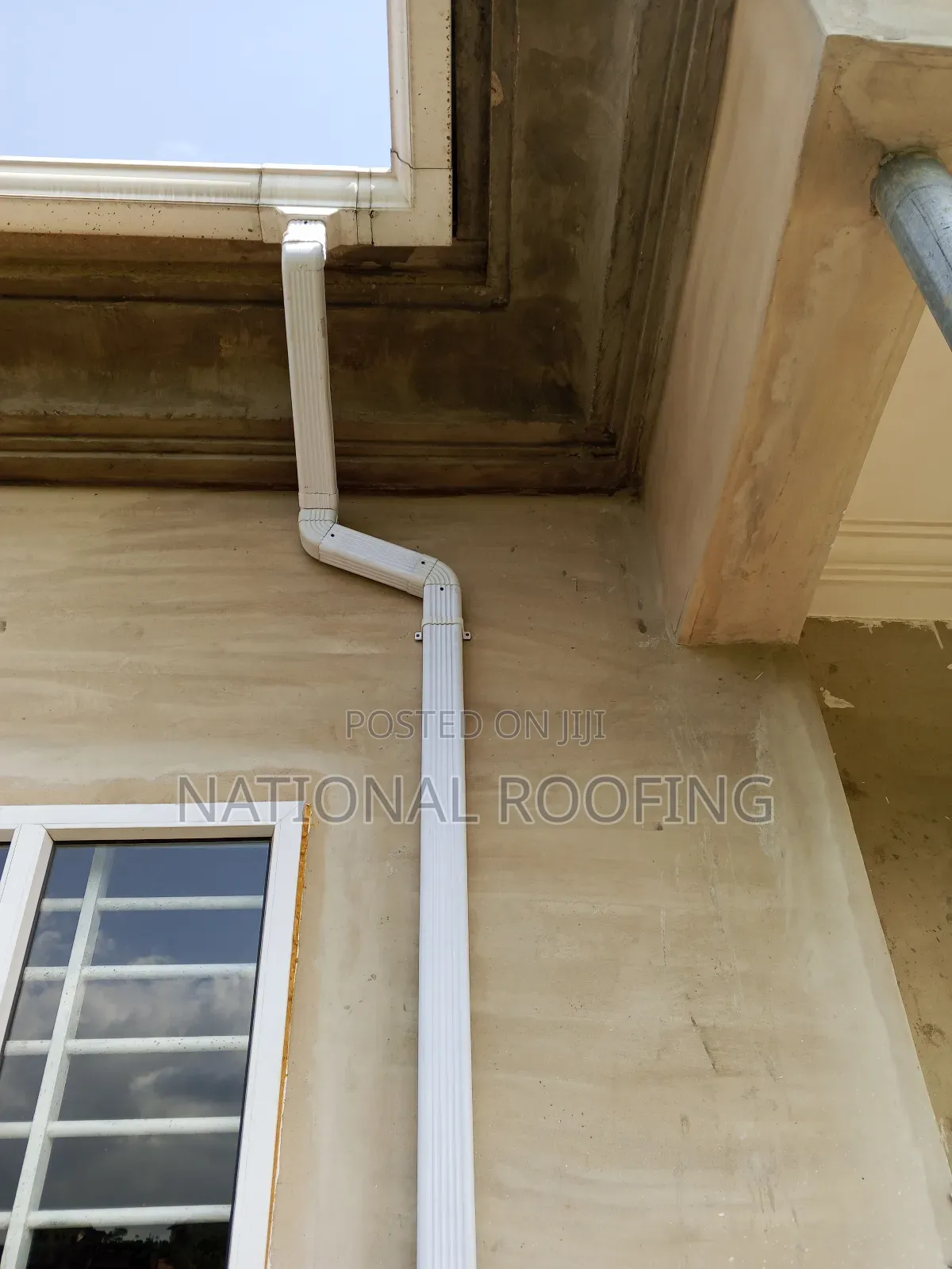 PVC Pipe's and Rain Gutter Installation