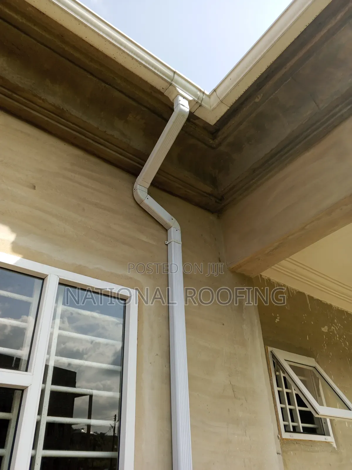 PVC Pipe's and Rain Gutter Installation