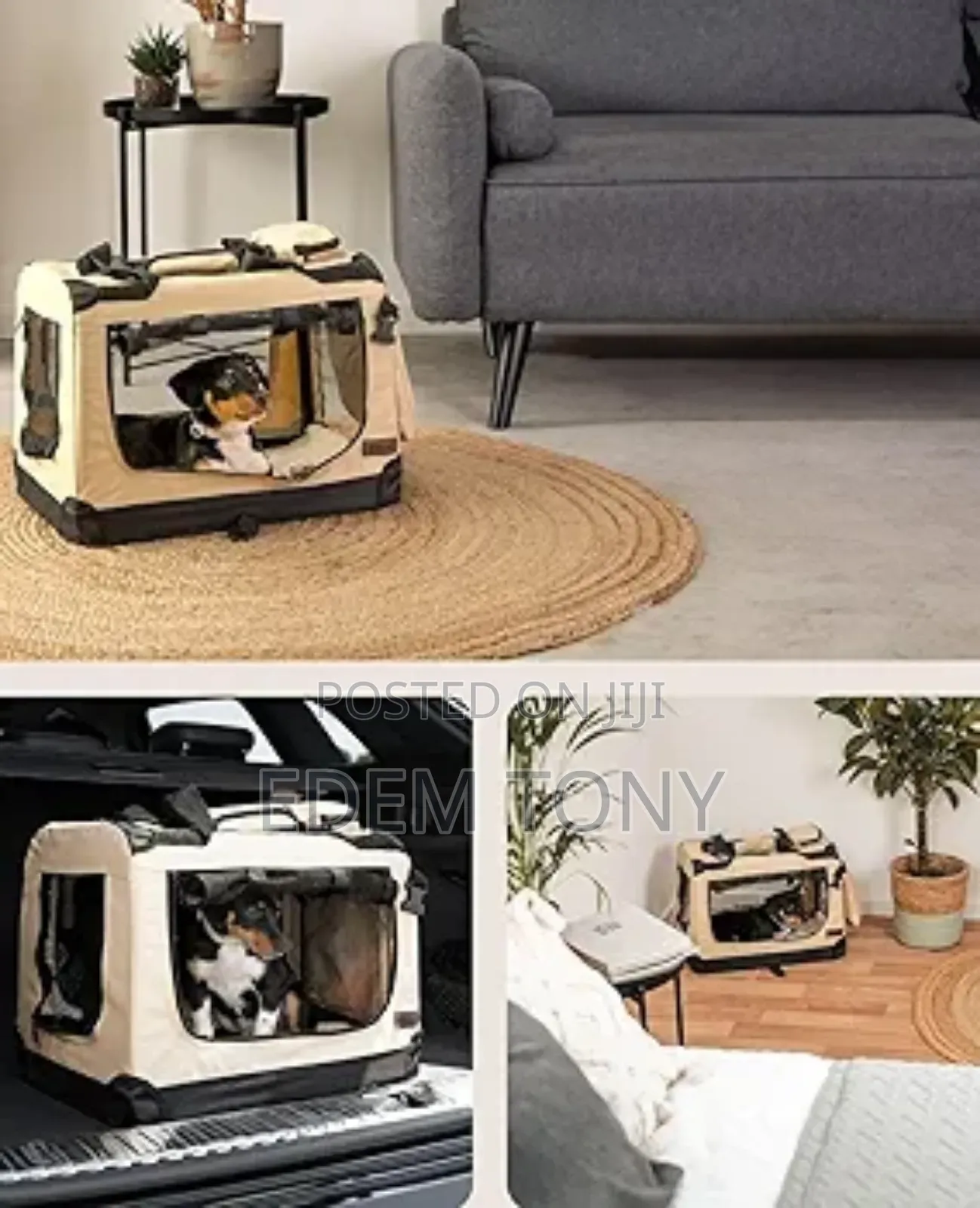 Lionto Foldable Pet Cage