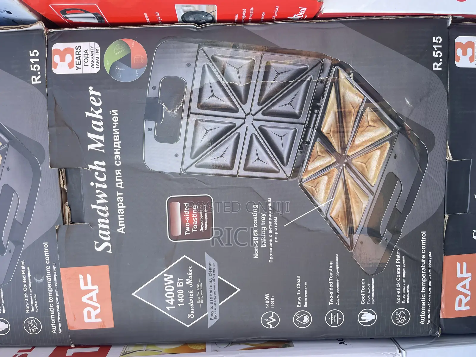 Raf Powerful Big Size Sandwich Maker at Wholesale Prices