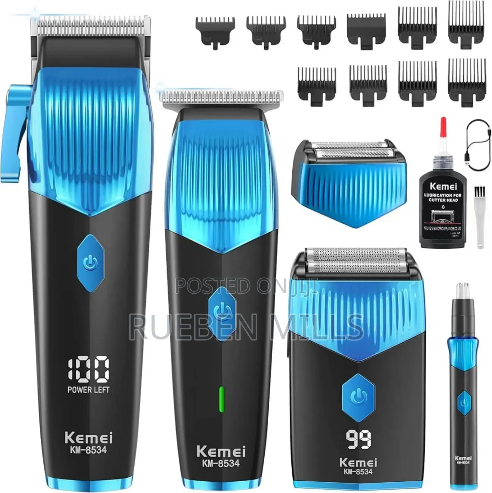 Four in One 4 in 1 Executive Grooming Kit Barbering Shaving Machine
