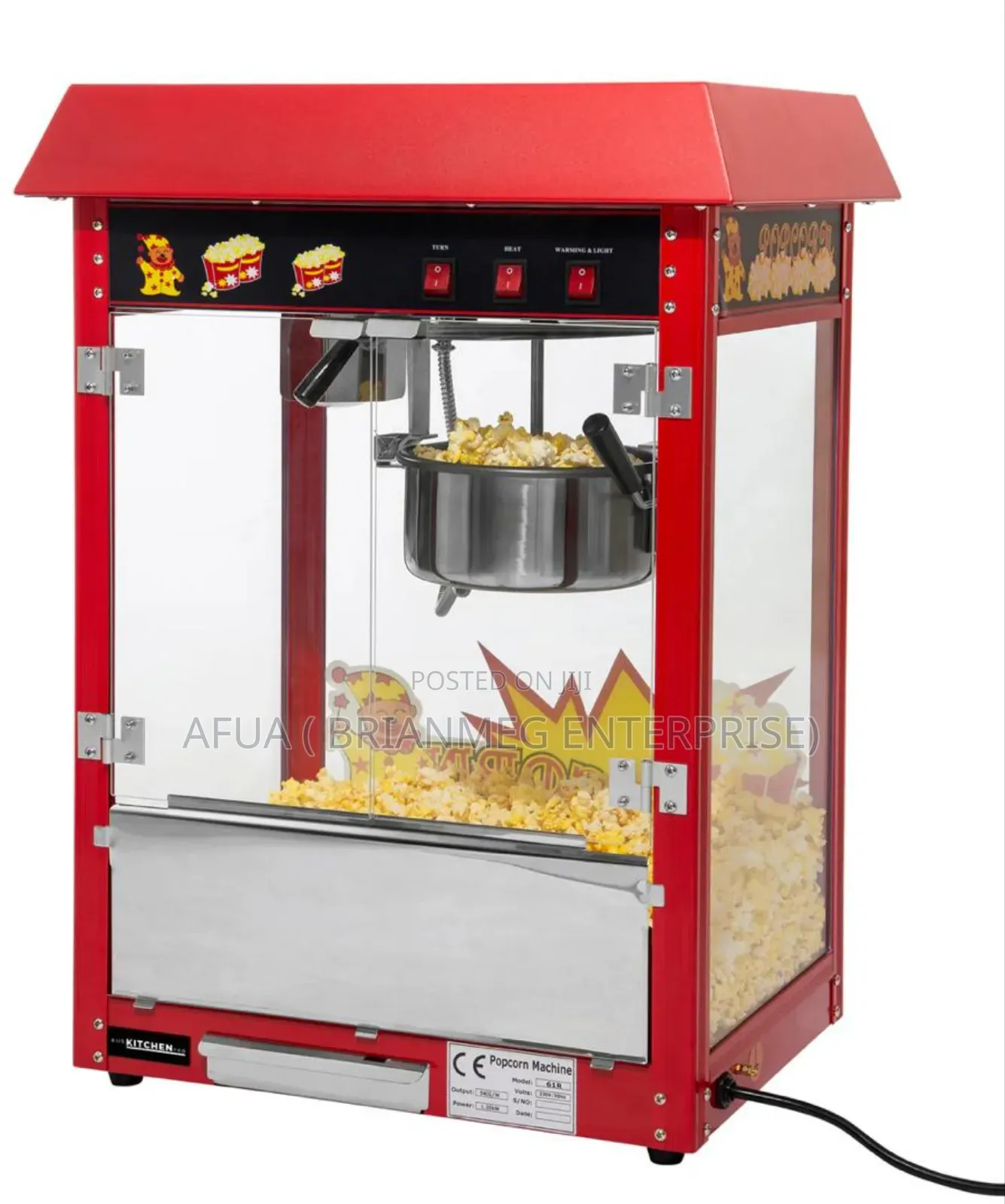 Popcorn Machine