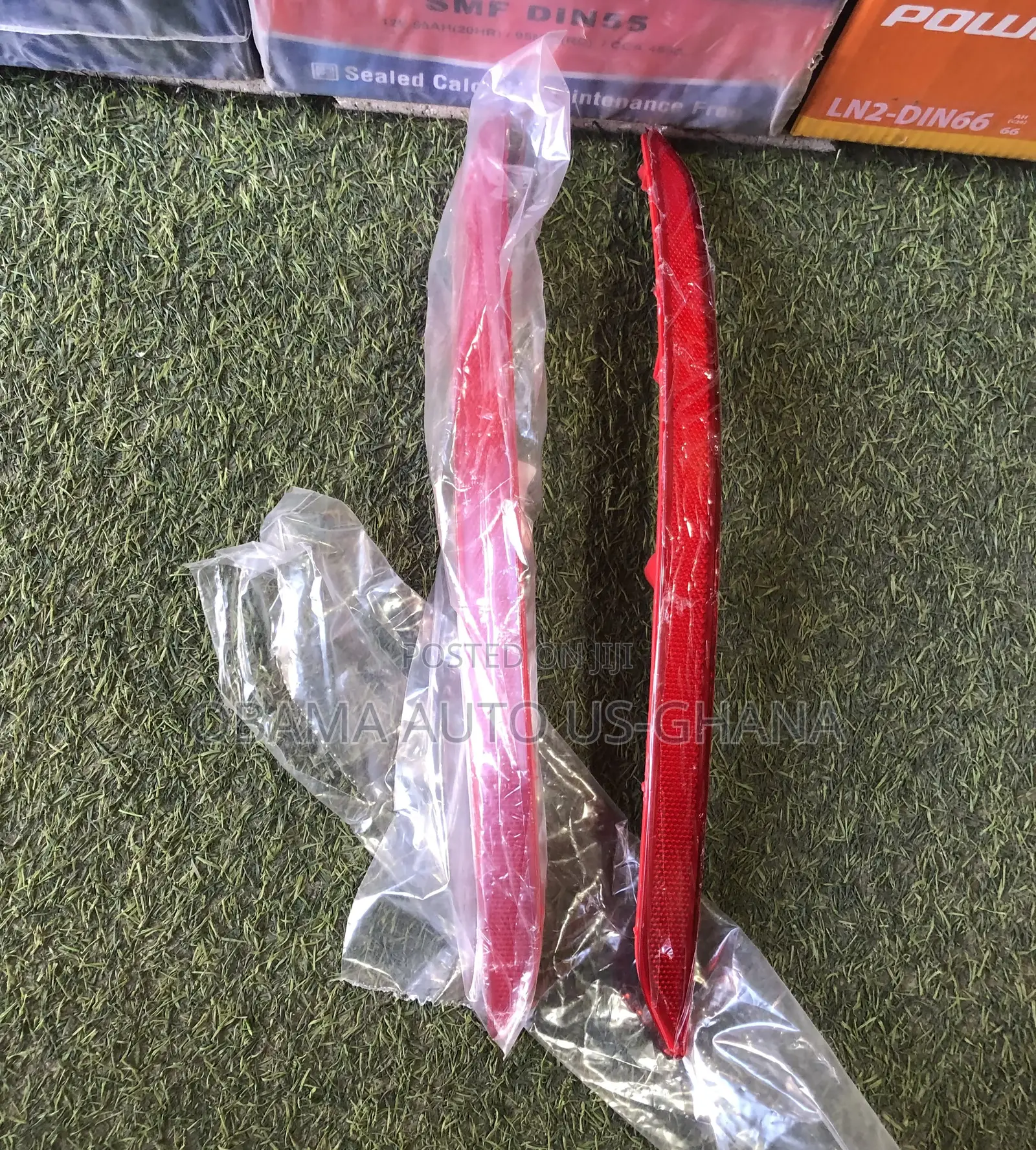 Hyundai Elantra 2017 2018 2019 Rear Back Bumper Reflector Light