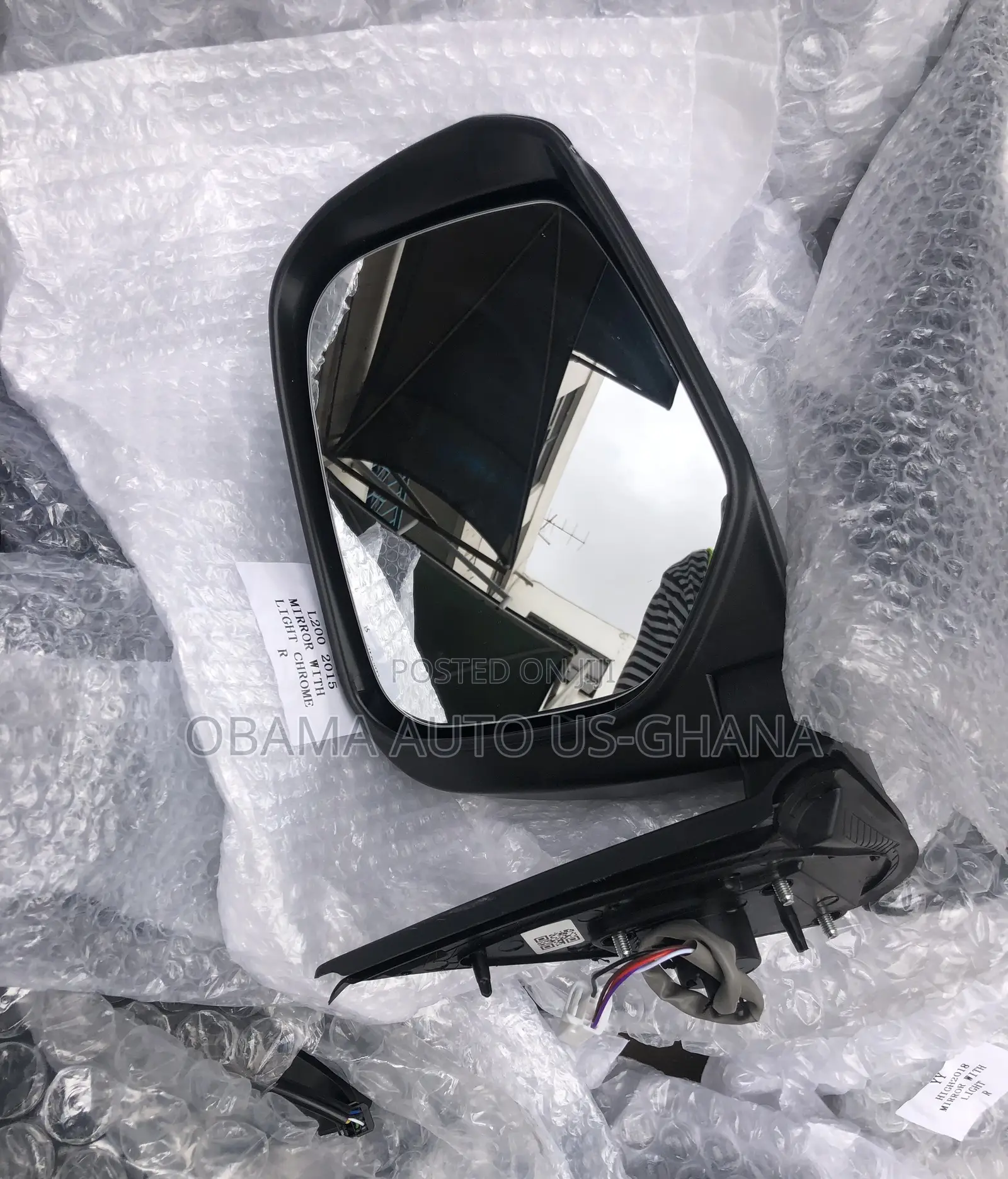 Mitsubishi L200 2015 2016 2017 2018 2019 Side Mirror With Led Light