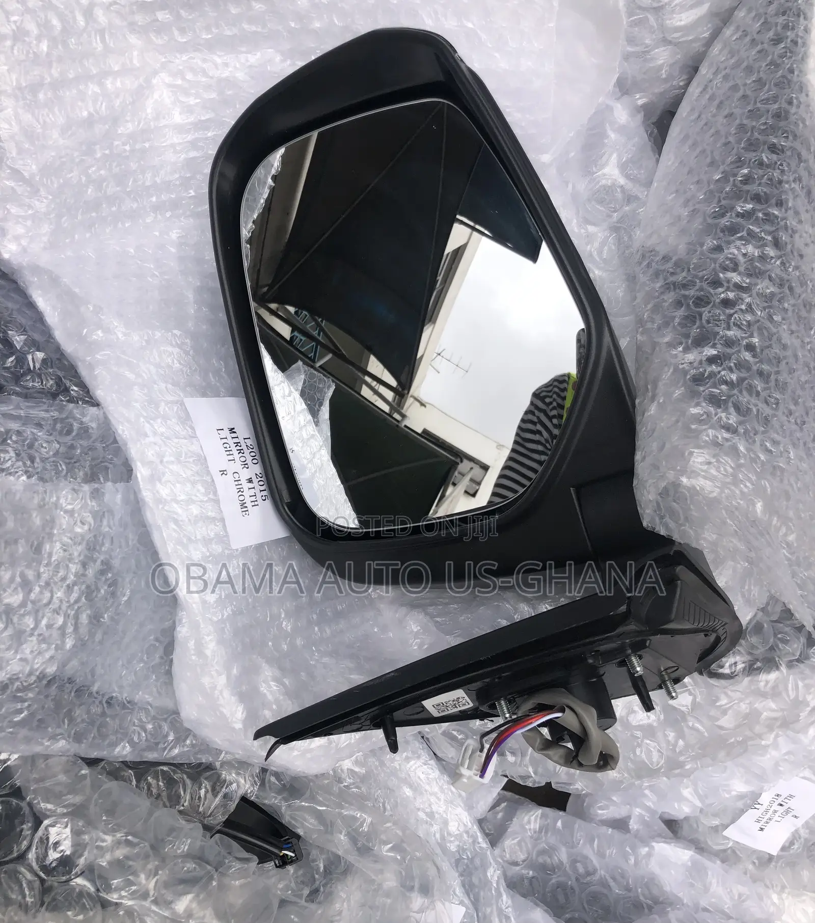Mitsubishi L200 2015 2016 2017 2018 2019 Side Mirror With Led Light