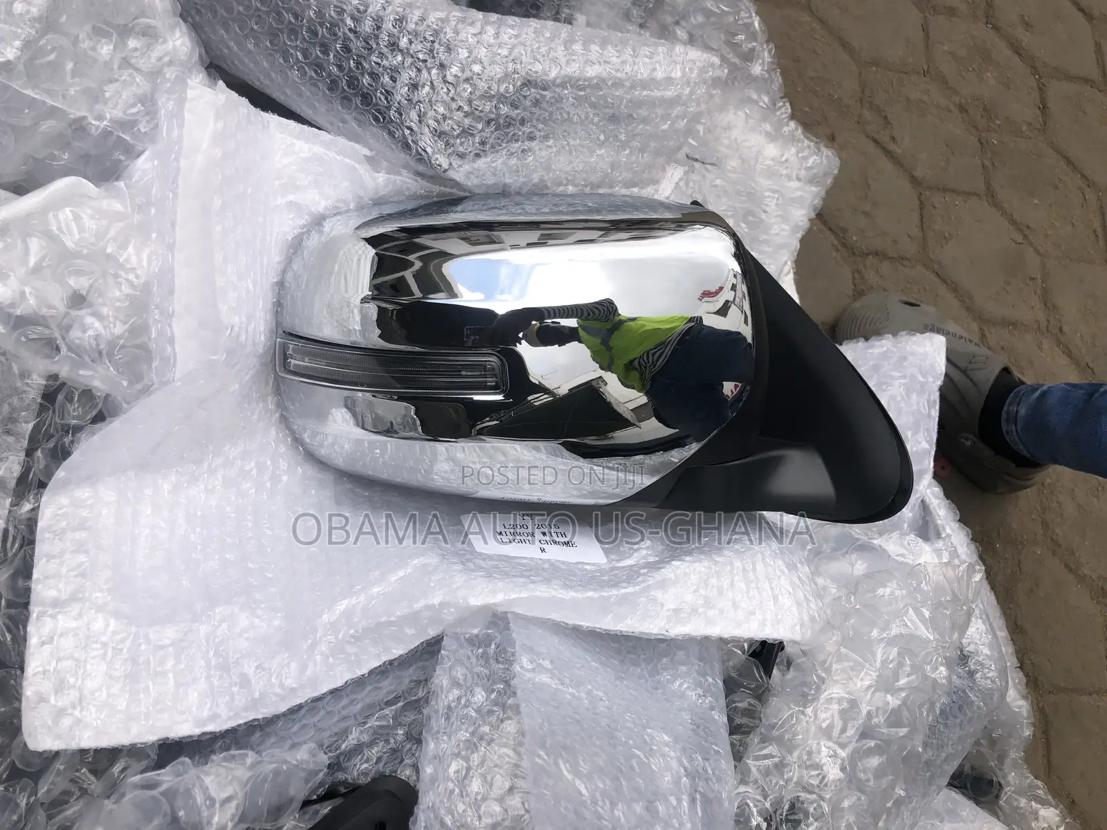 Mitsubishi L200 2015 2016 2017 2018 2019 Side Mirror With Led Light