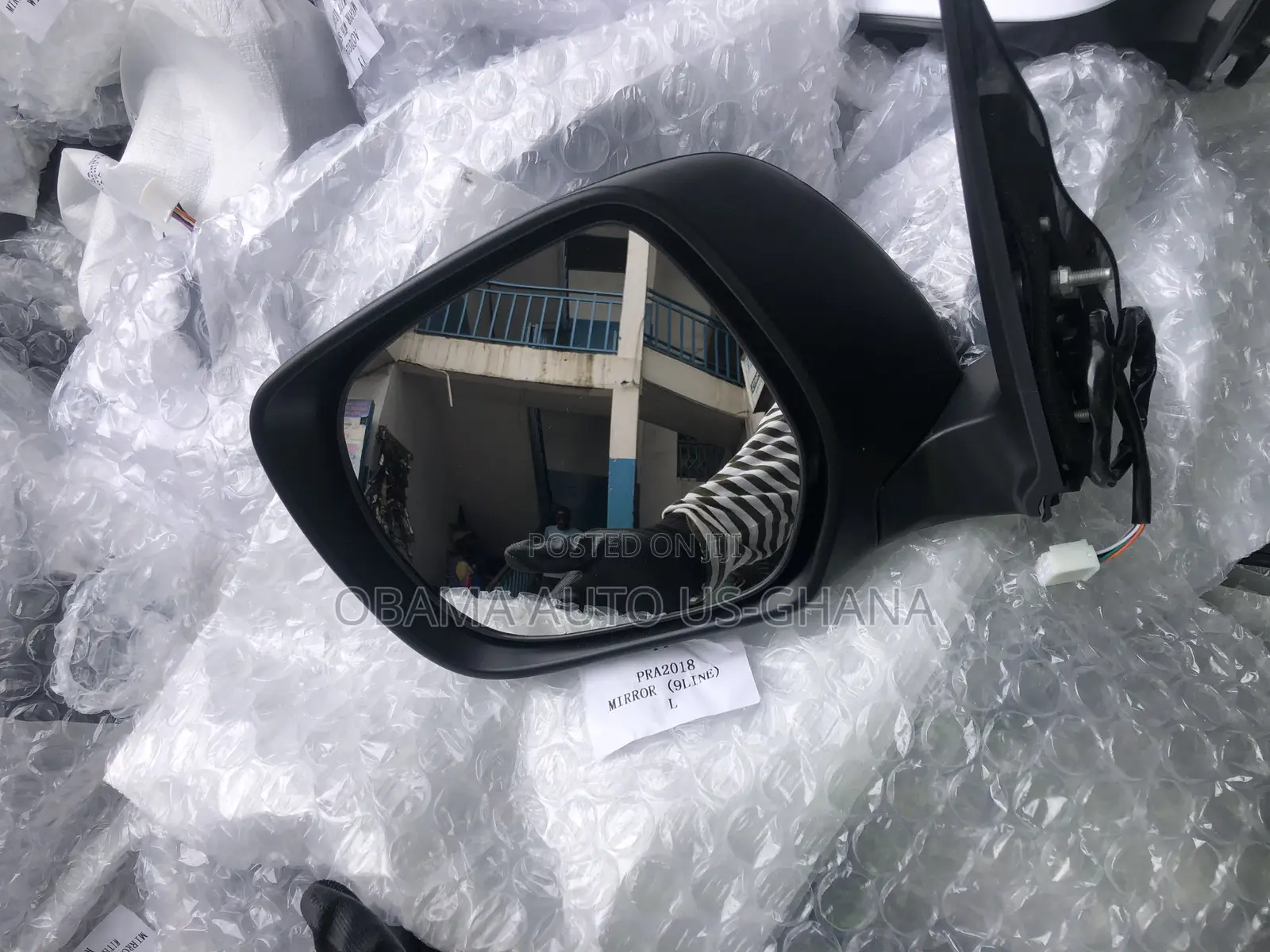 Land Cruiser Prado P150 Side Mirror 2017 2018 2019 2020 2021 2022 2023