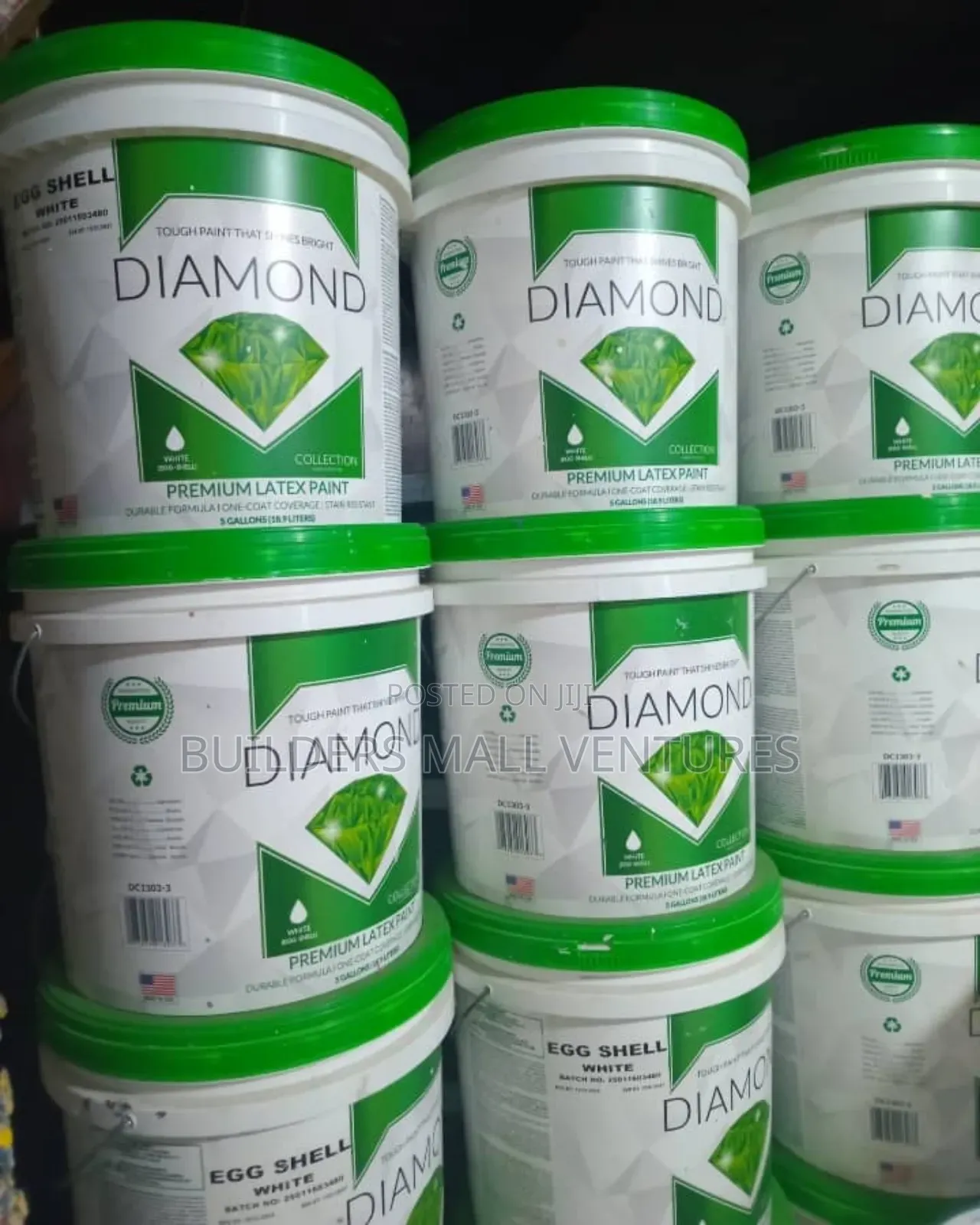 Diamond Paints (Interior and Exterior Walls Painting)