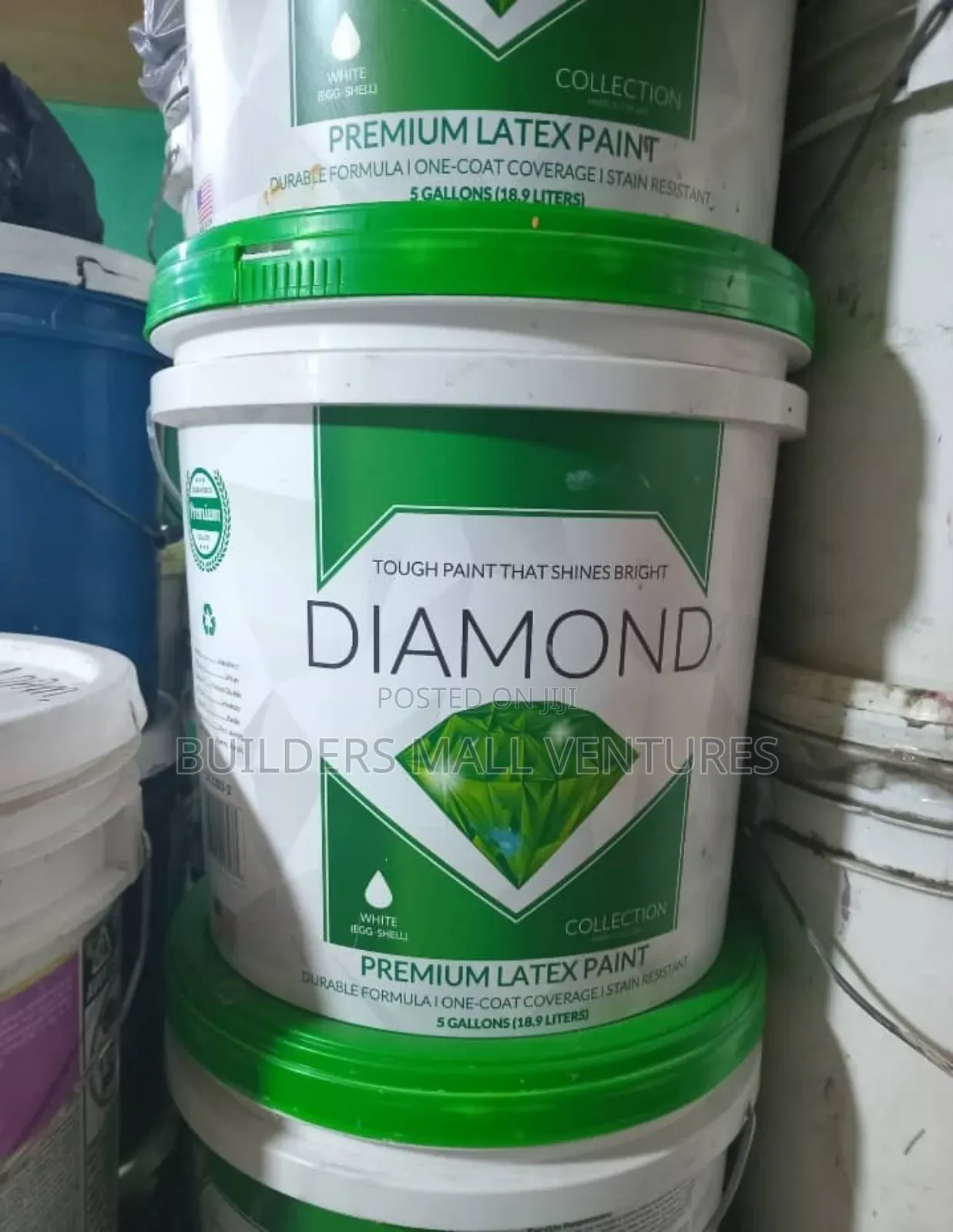 Diamond Paints (Interior and Exterior Walls Painting)
