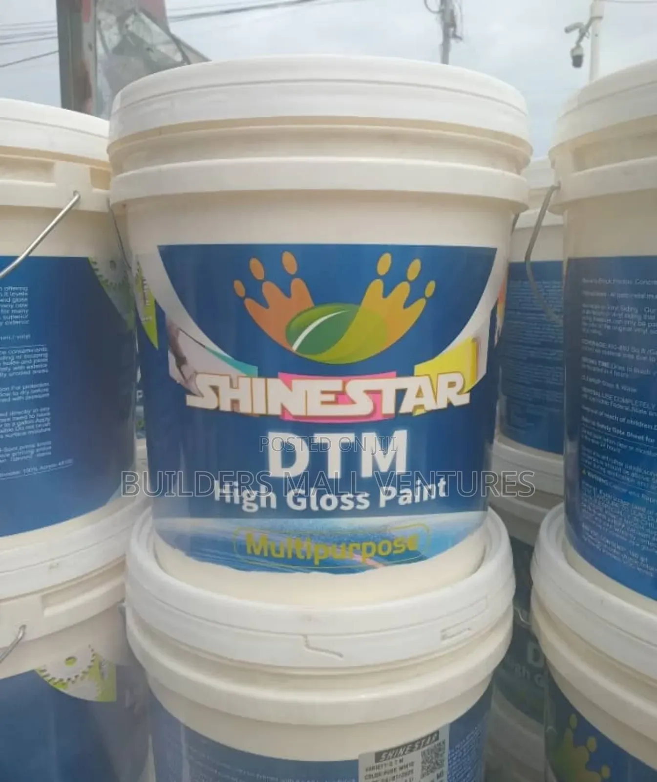 Shine Star Paints (Dtm, Semi Gloss, Putty Filler, Etc)