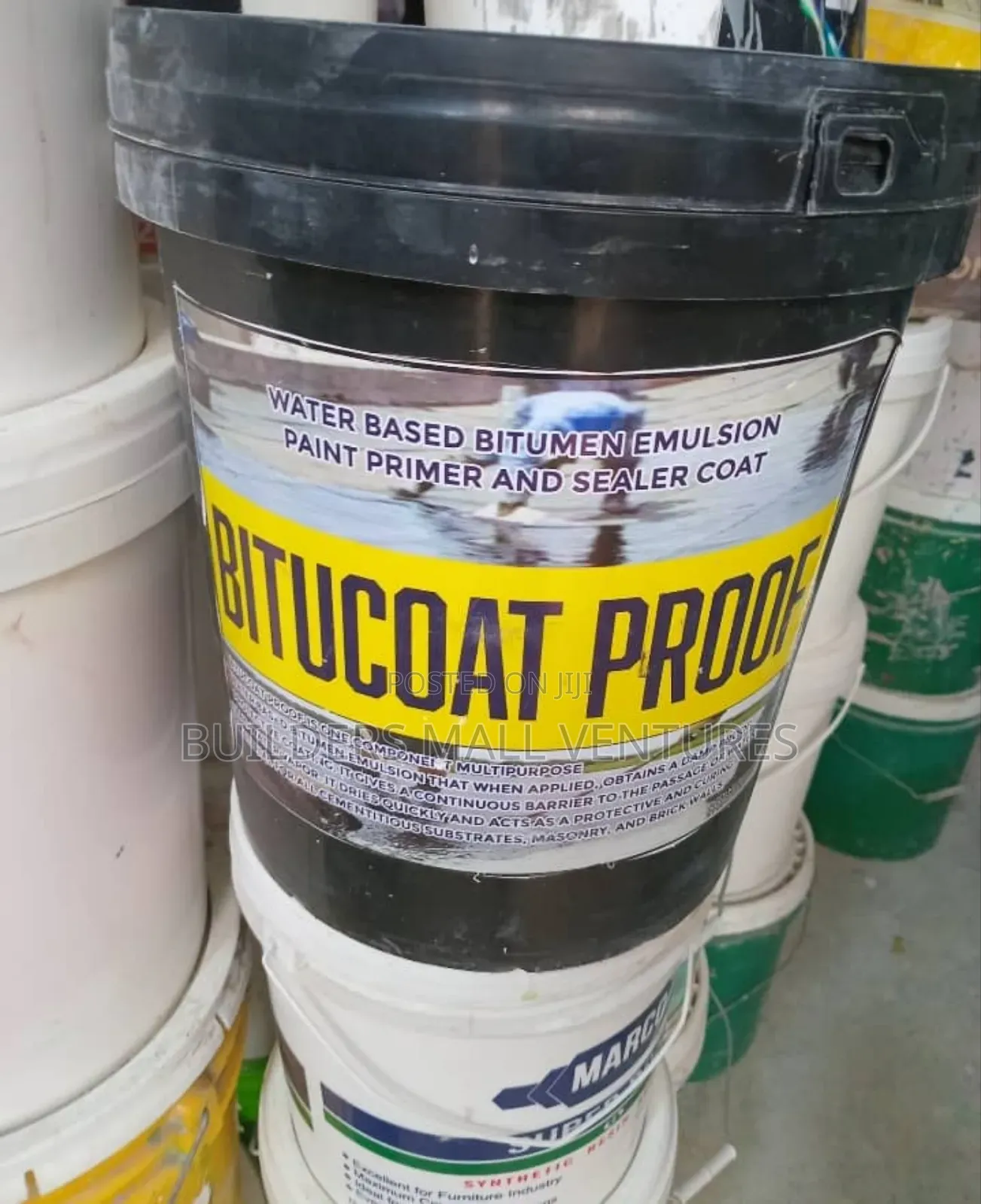 Bitucoat Proof (Bitumen Emulsion Paint Primer)