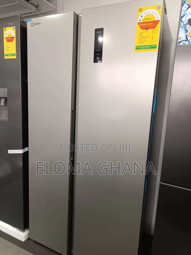 Sigma 528 Ltrs Side-by-side Inverter Refrigerator - Ssbsf-a550w