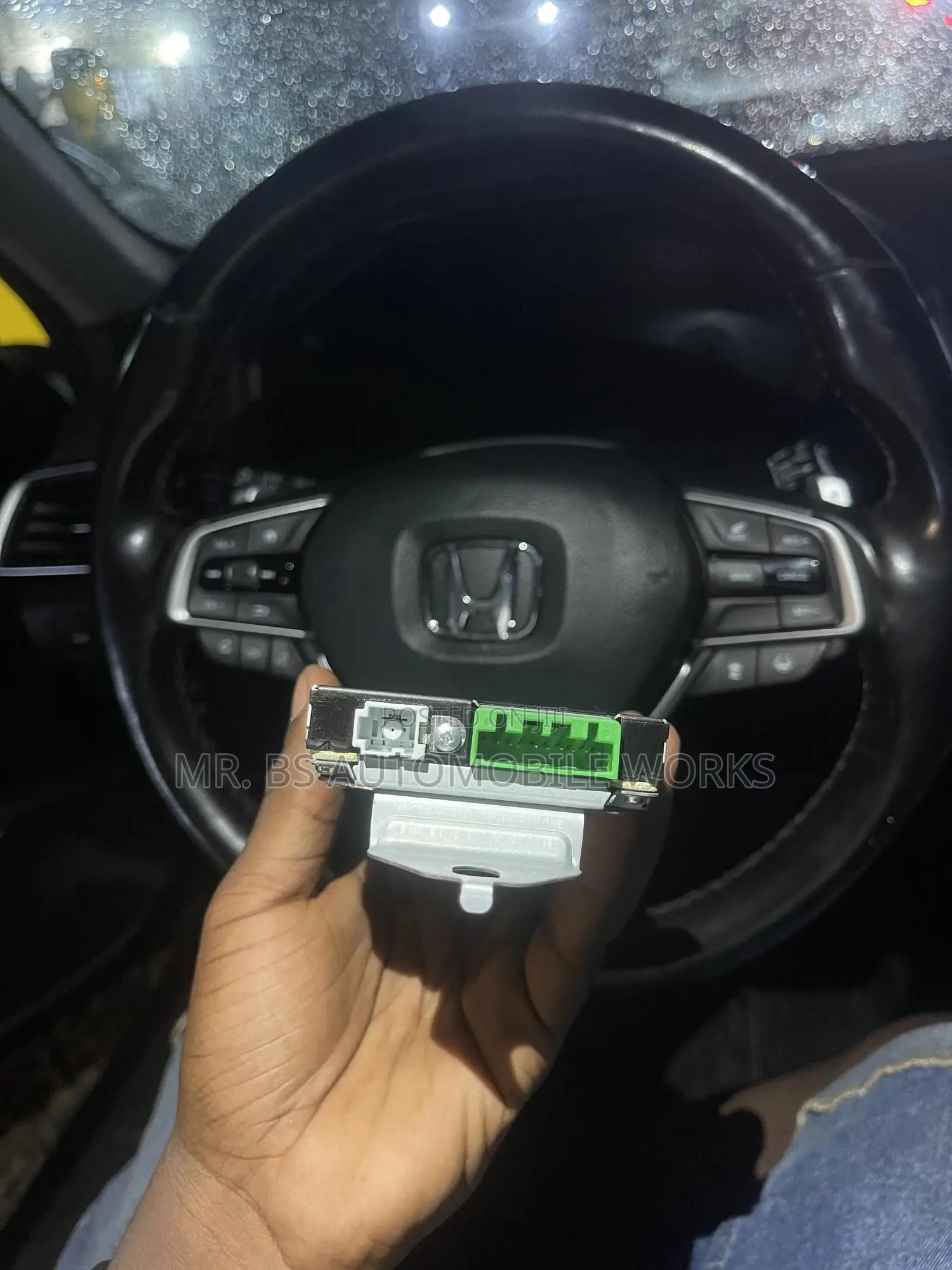 Honda Accord / Crv Radio Board (Tuner) For 2017 To 2025