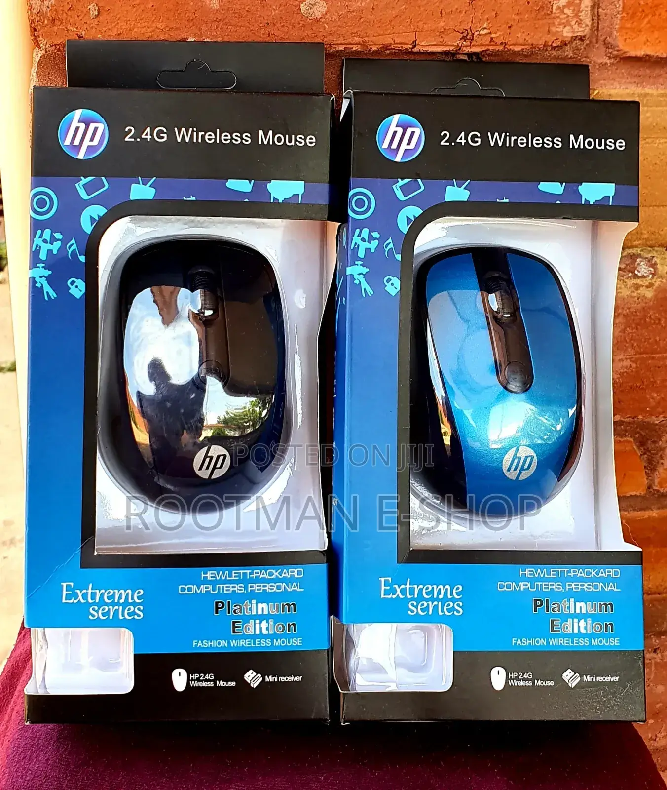 Quality Hp Wireless Mouse (Platinum Edition)