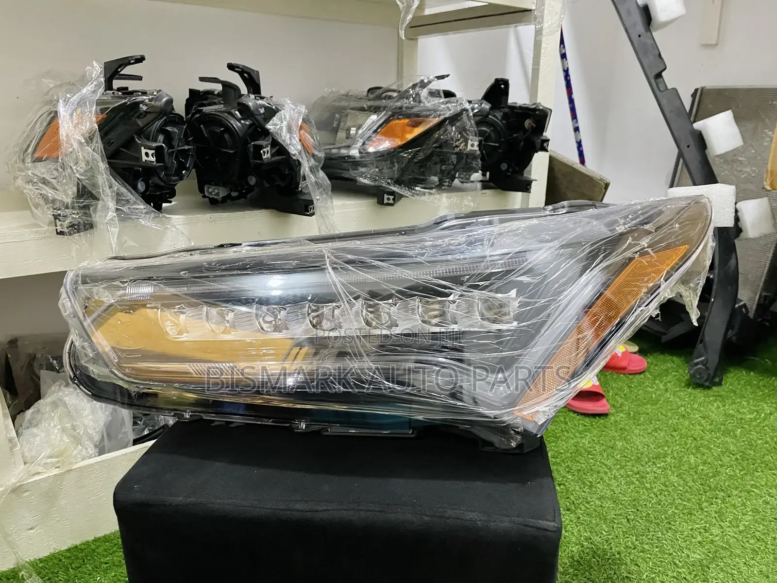 Acura RDX 2019-2020-2021-2022-2023-2024 Headlight