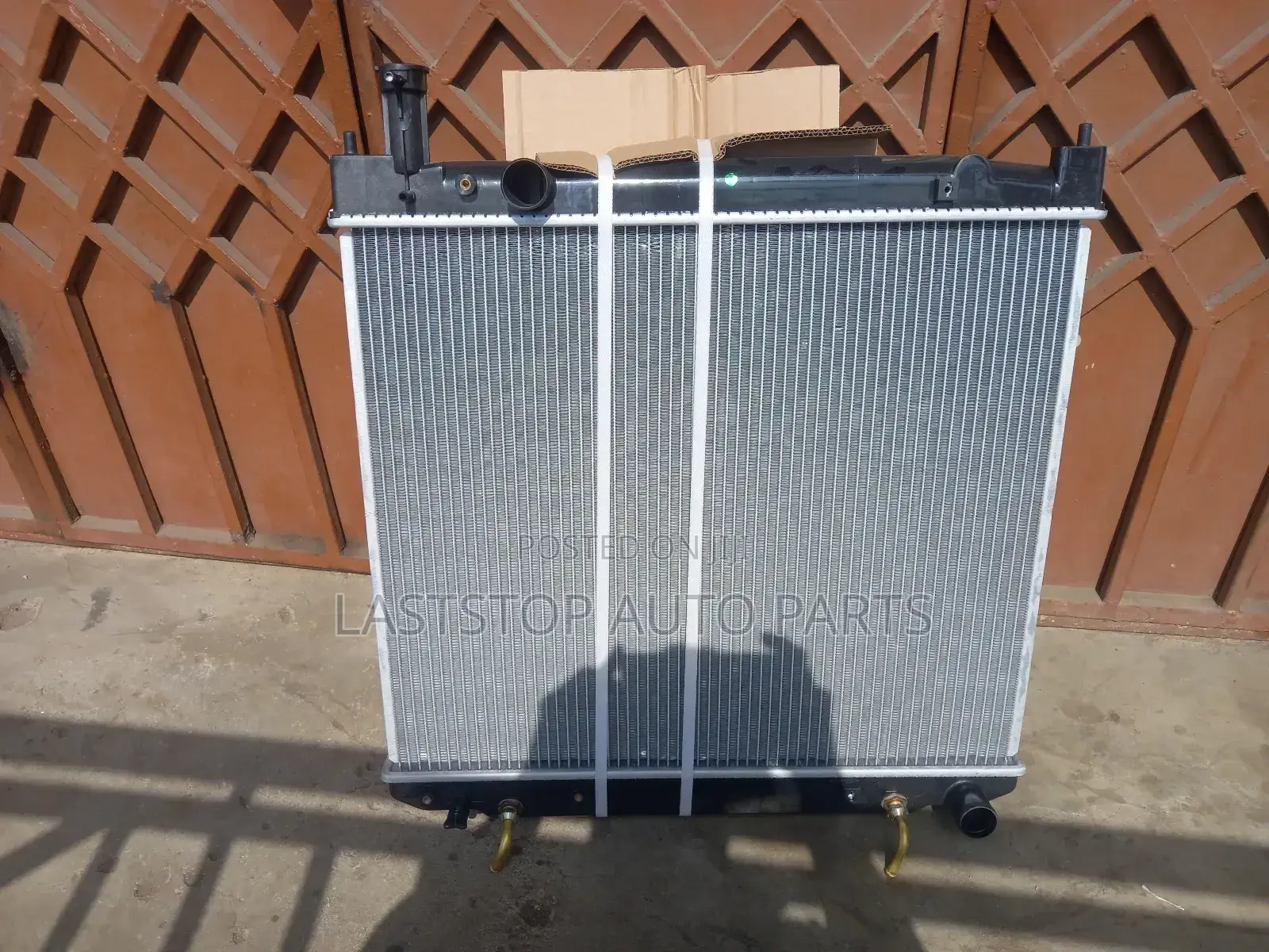 Toyota Fish, D4d, 2kd Radiator [Water Tanks] - To All Areas