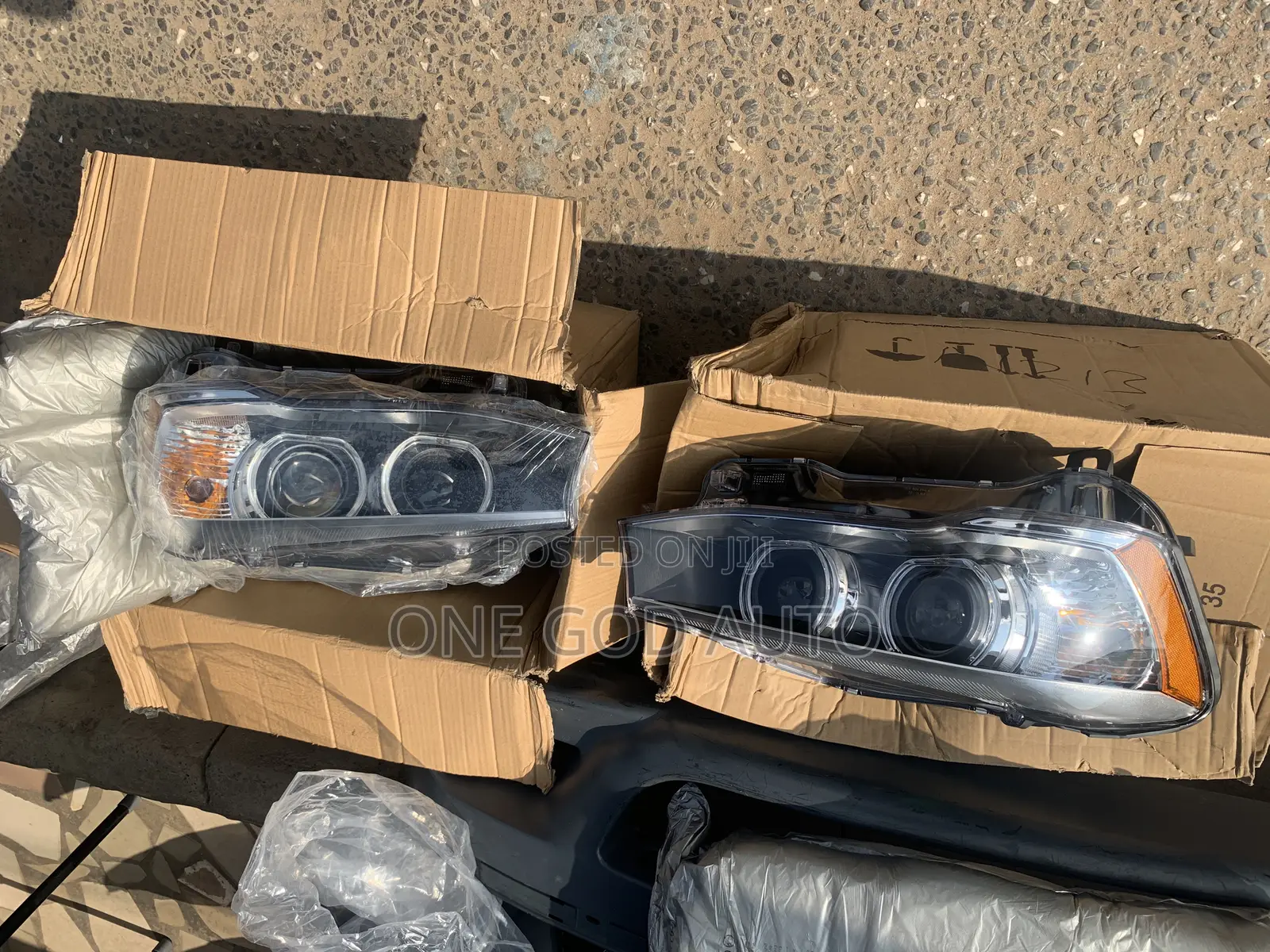 BMW X3 F25, F26 Headlights Pairs 2014,2015,2016,2017,2018,2019,2020