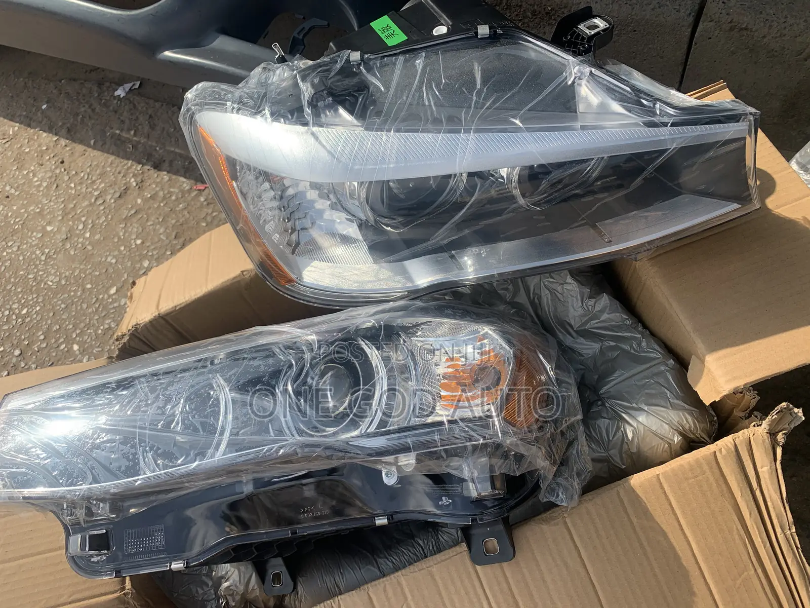 BMW X3 F25, F26 Headlights Pairs 2014,2015,2016,2017,2018,2019,2020