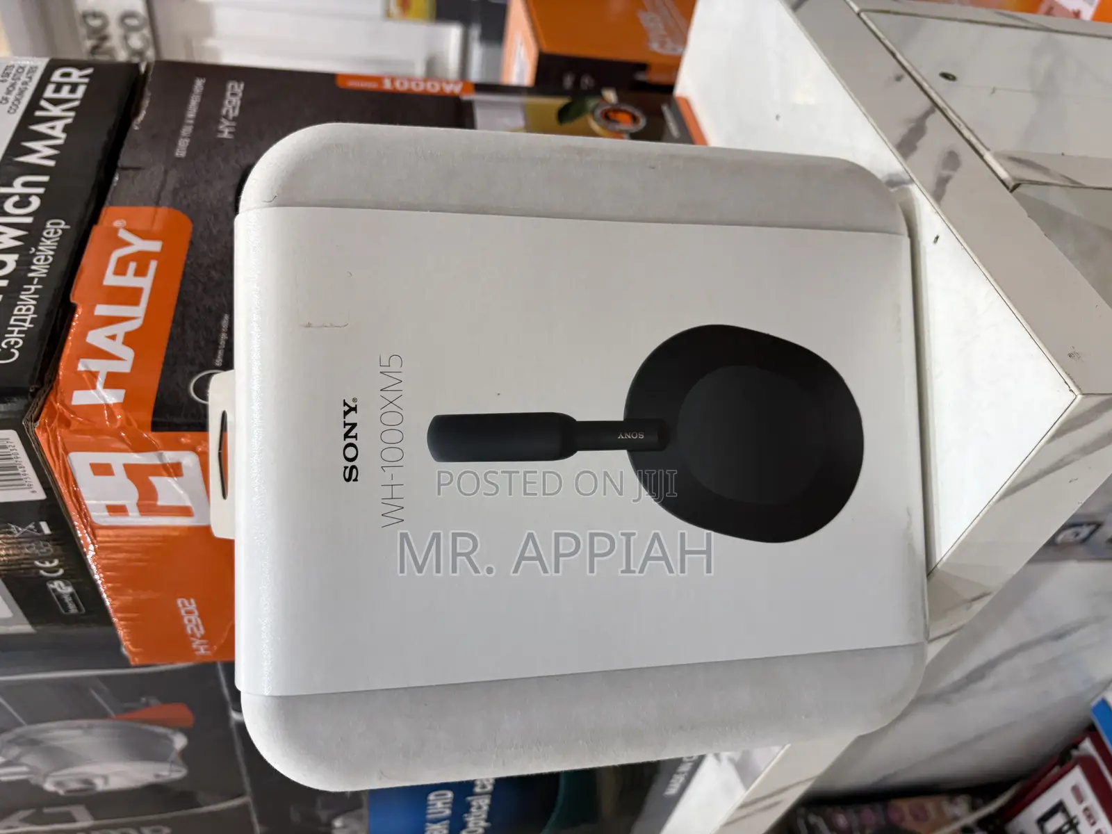 Top Quality Sony Wh-1000xm5 Over Ear Premium Noise Cancelling Headset.