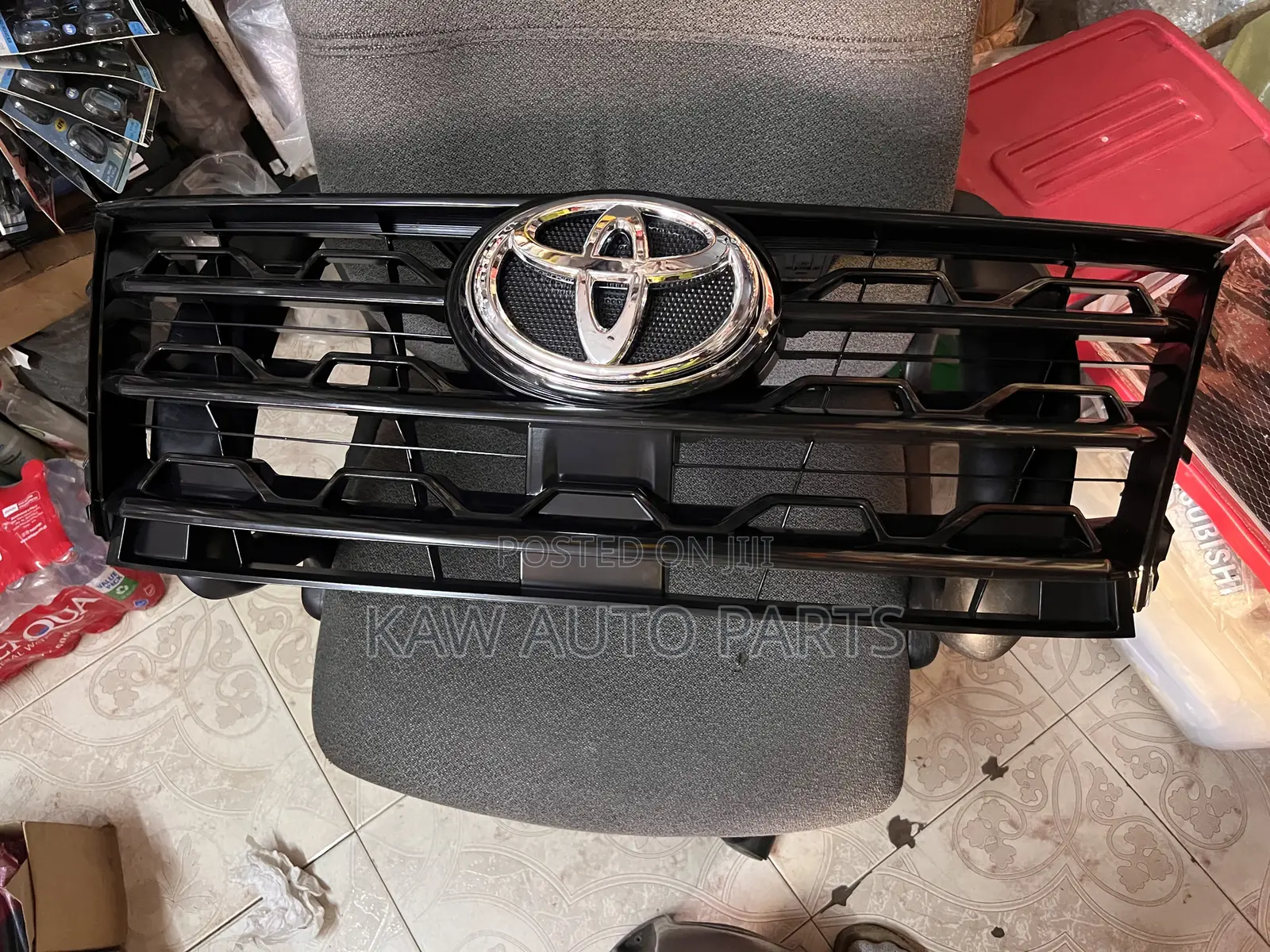2020,2021,2022,2023,2024 Front Grille For Toyota Fortuner