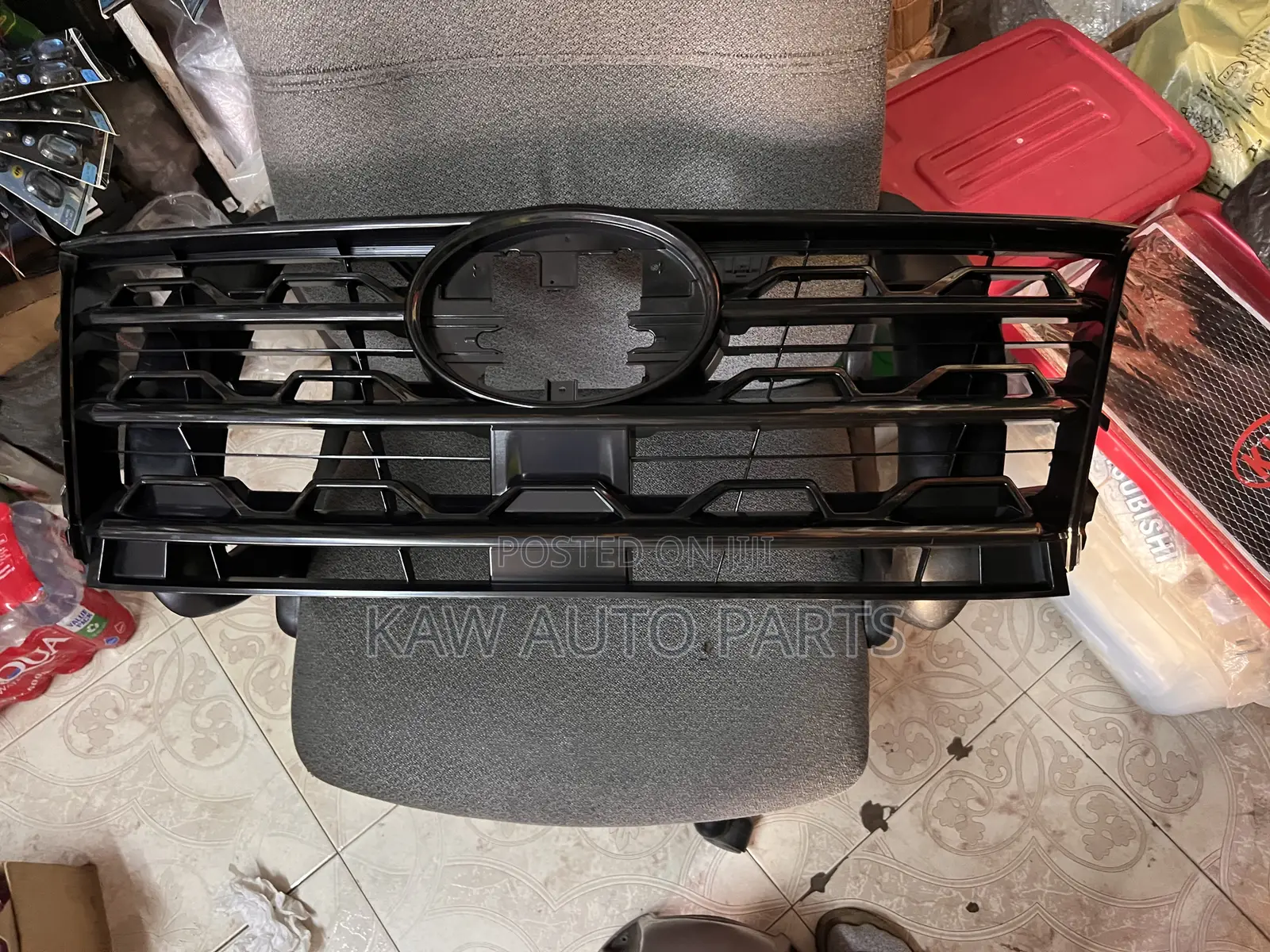 2020,2021,2022,2023,2024 Front Grille For Toyota Fortuner