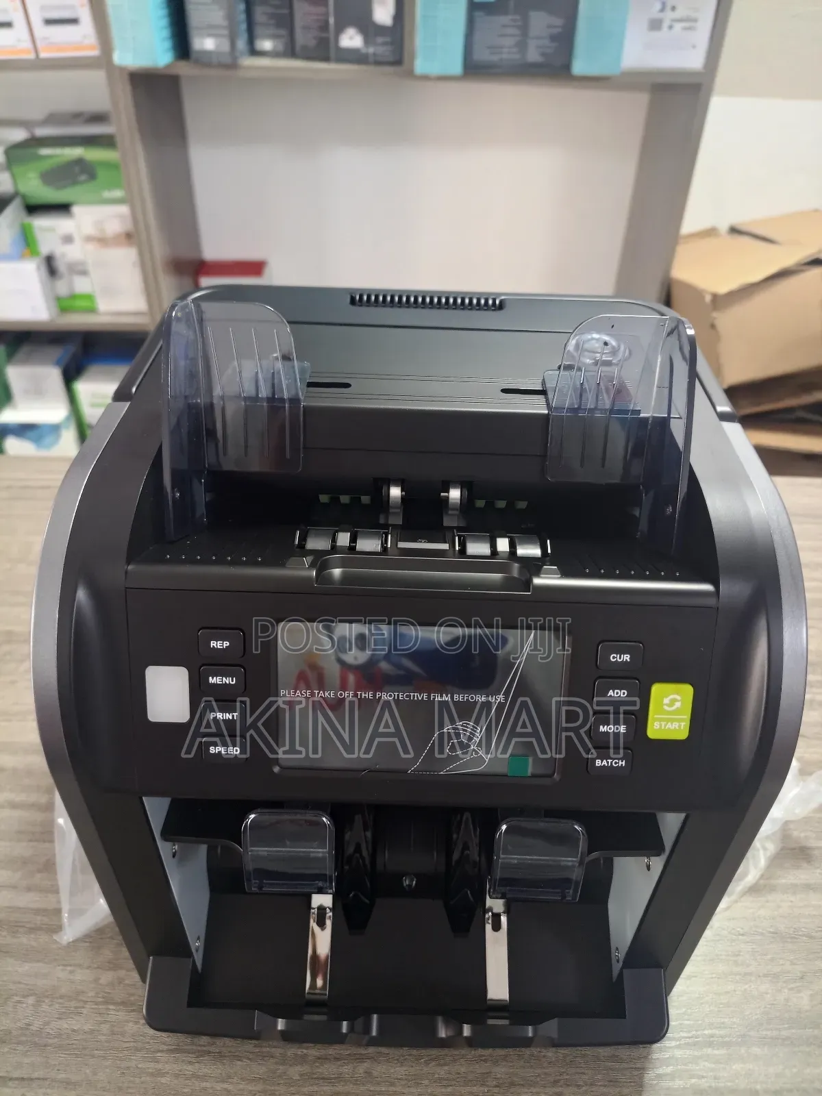2 Pocket Multi Currency Sorter With Built in Printer