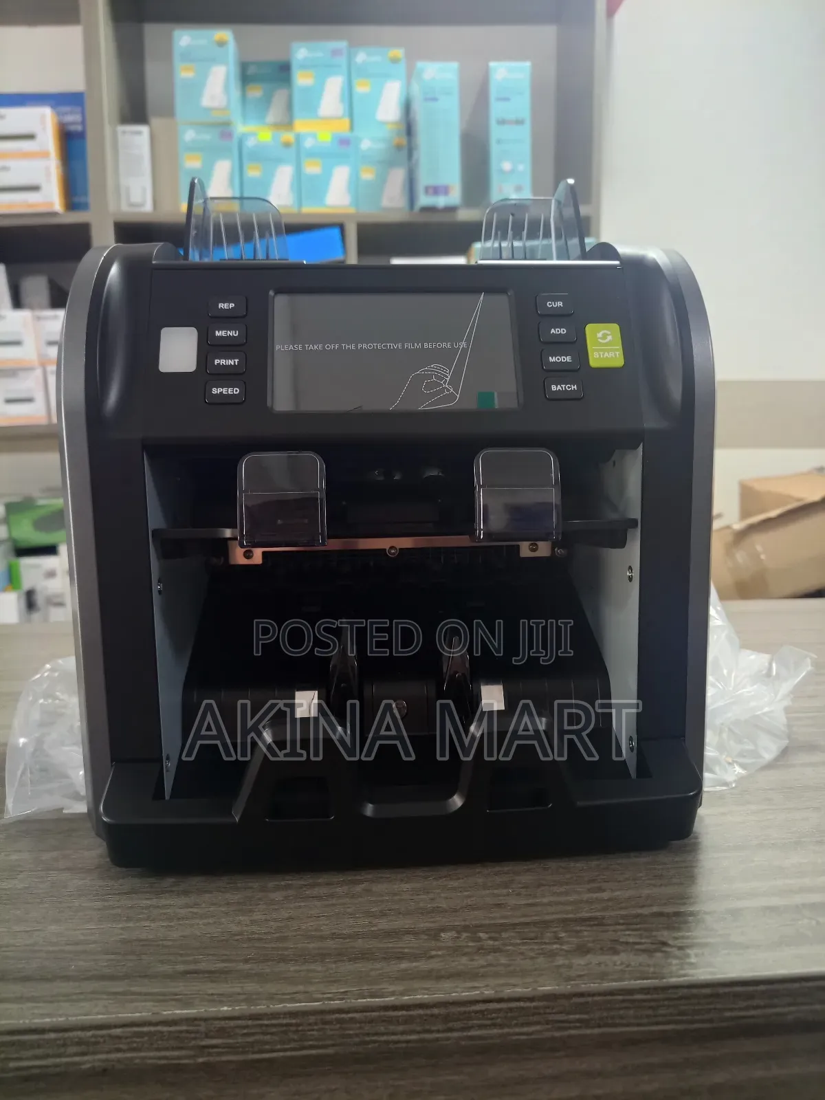 2 Pocket Multi Currency Sorter With Built in Printer