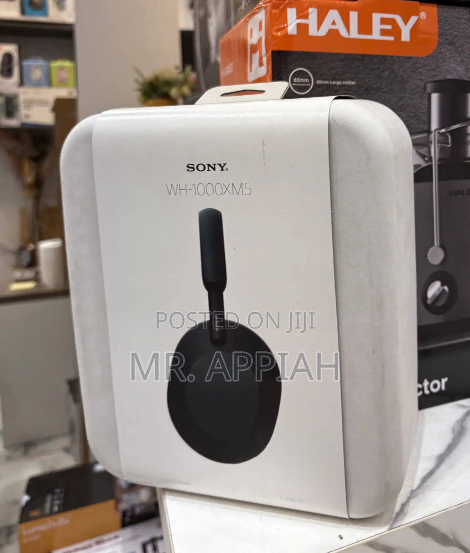 Shop Affordable Sony Wh-1000xm5 Premium Noise Cancelling Headset 