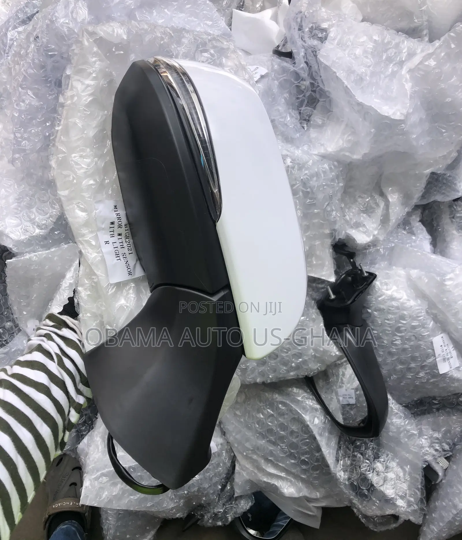 Toyota Highlander Side Mirror 2020 2021 2022 2023 2024 2025 Sensors