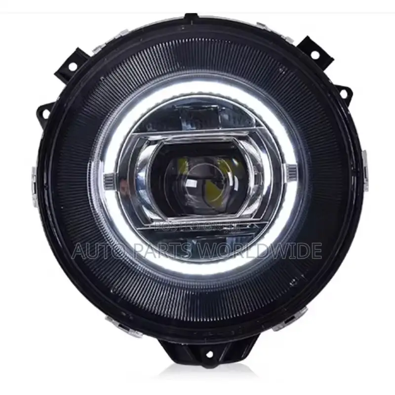 Mercedes Benz Gwagon Headlights 2018-2022