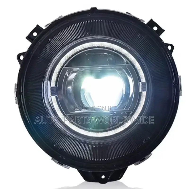 Mercedes Benz Gwagon Headlights 2018-2022