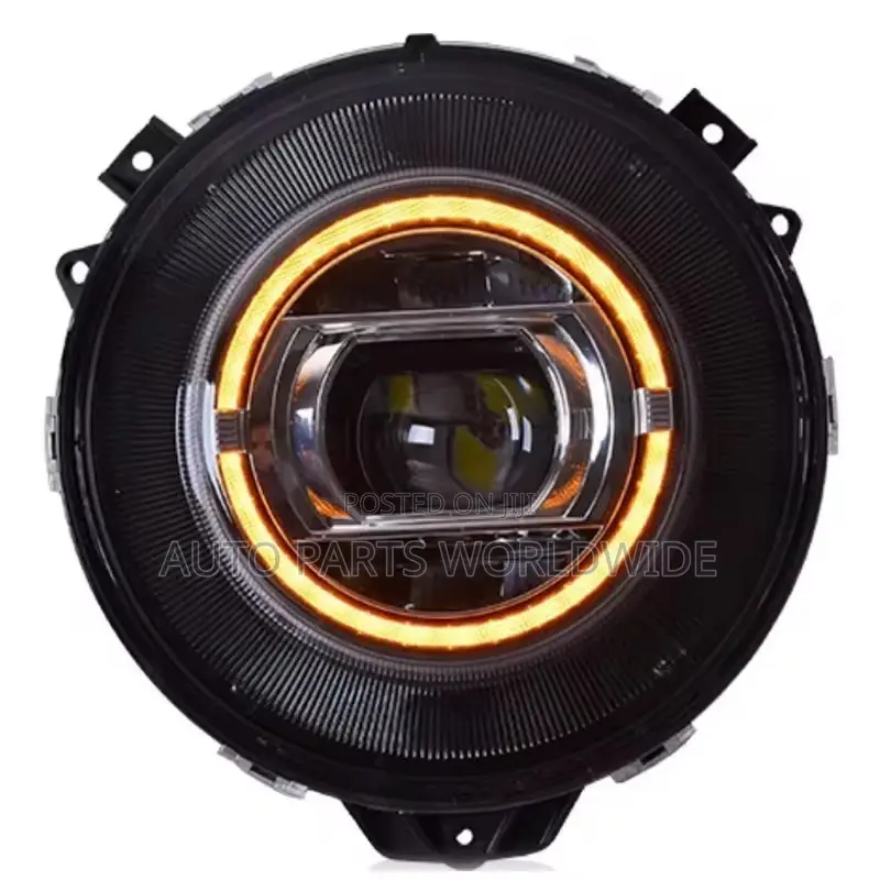 Mercedes Benz Gwagon Headlights 2018-2022