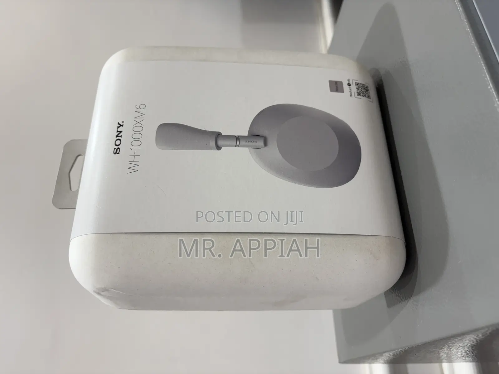 Long Lasting Sony Wh-1000xm6 Best Noise Cancelling Headset(White)